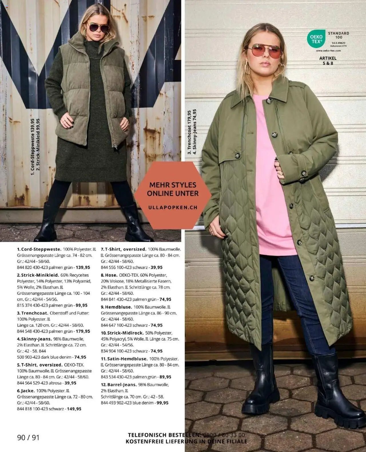 Ulla Popken újság 2025.10.01. Akciós újság Ulla Popken (2025-10-01 - 2025-10-31)