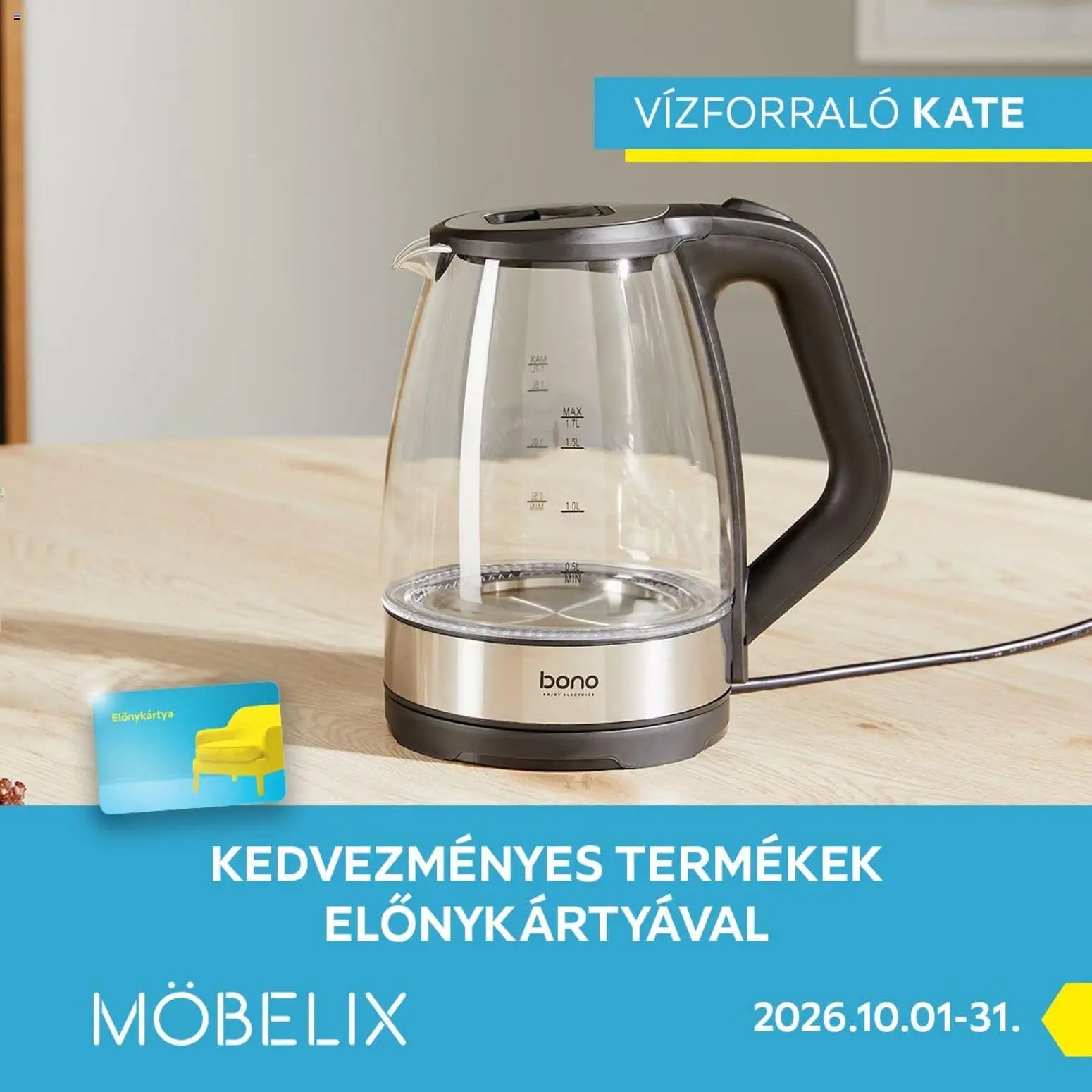 Möbelix újság 2026.10.01. Möbelix akciós újság