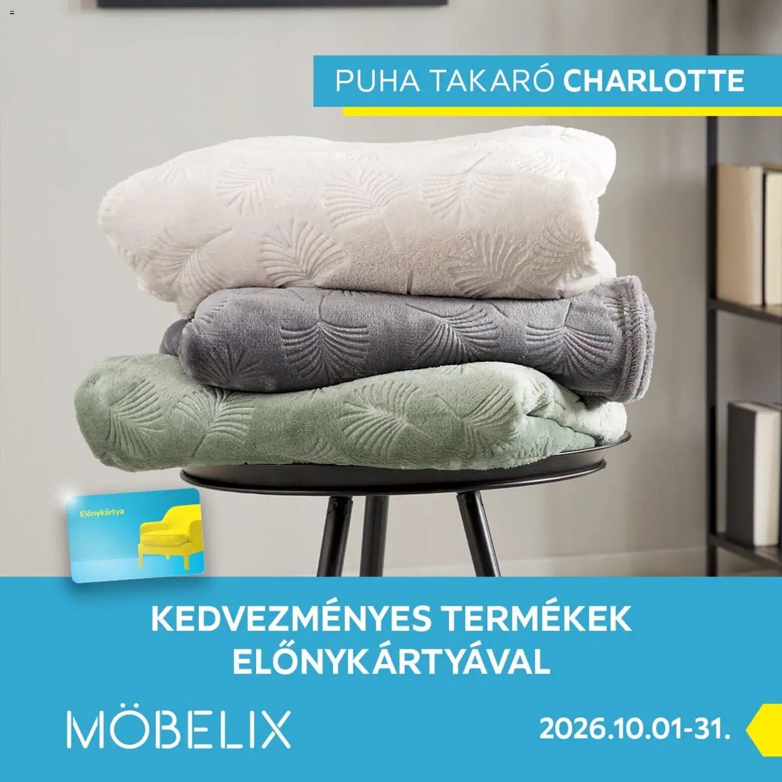 Möbelix újság 2026.10.01. Möbelix akciós újság