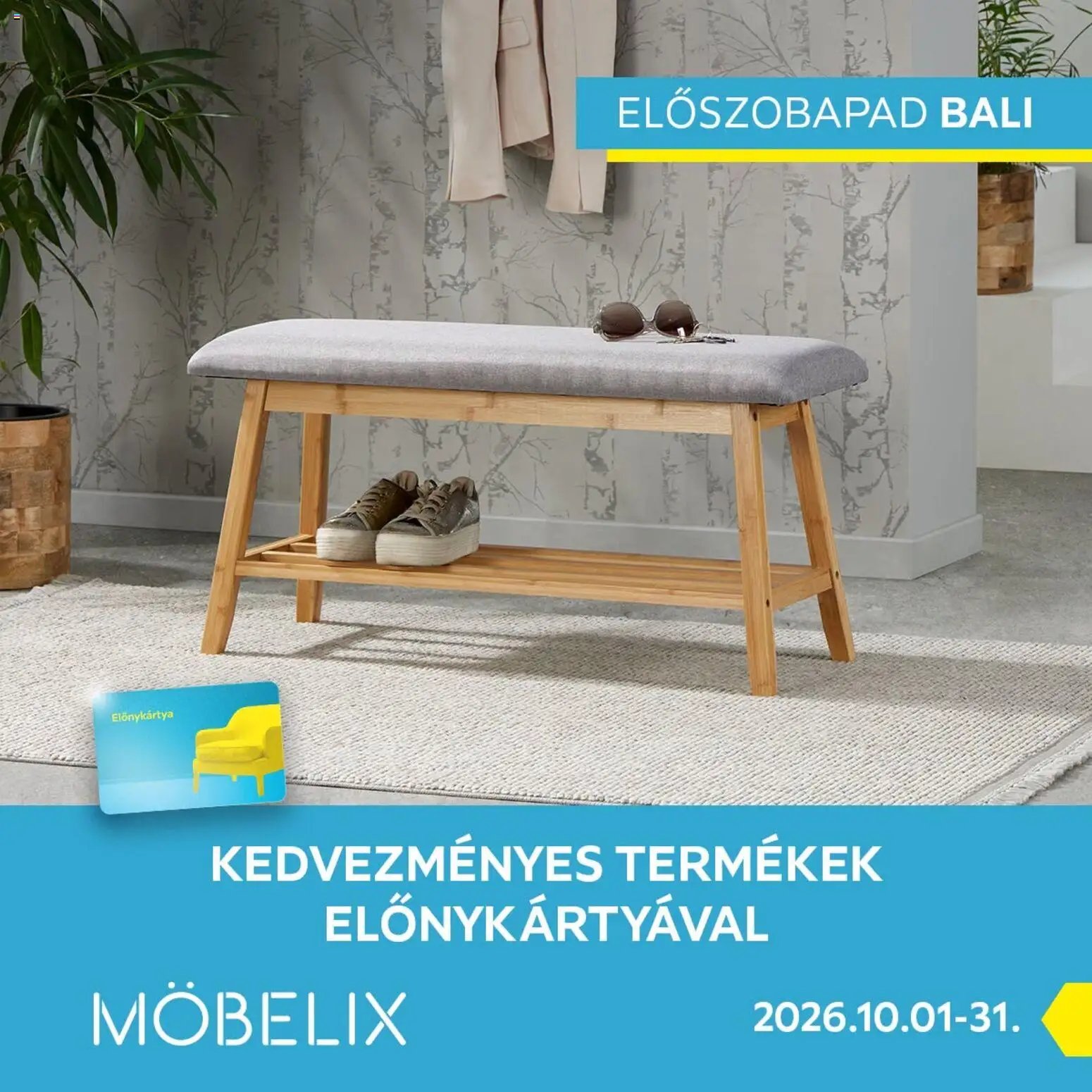 Möbelix újság 2026.10.01. Möbelix akciós újság