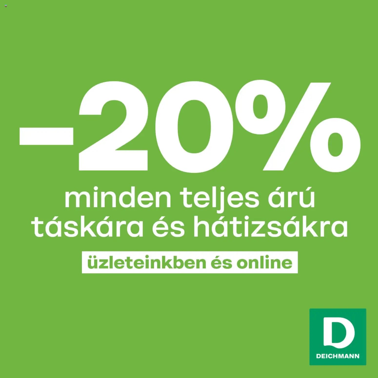 Deichmann újság 2025.12.11. Akciós újság Deichmann (2025-12-11 - 2025-12-23)