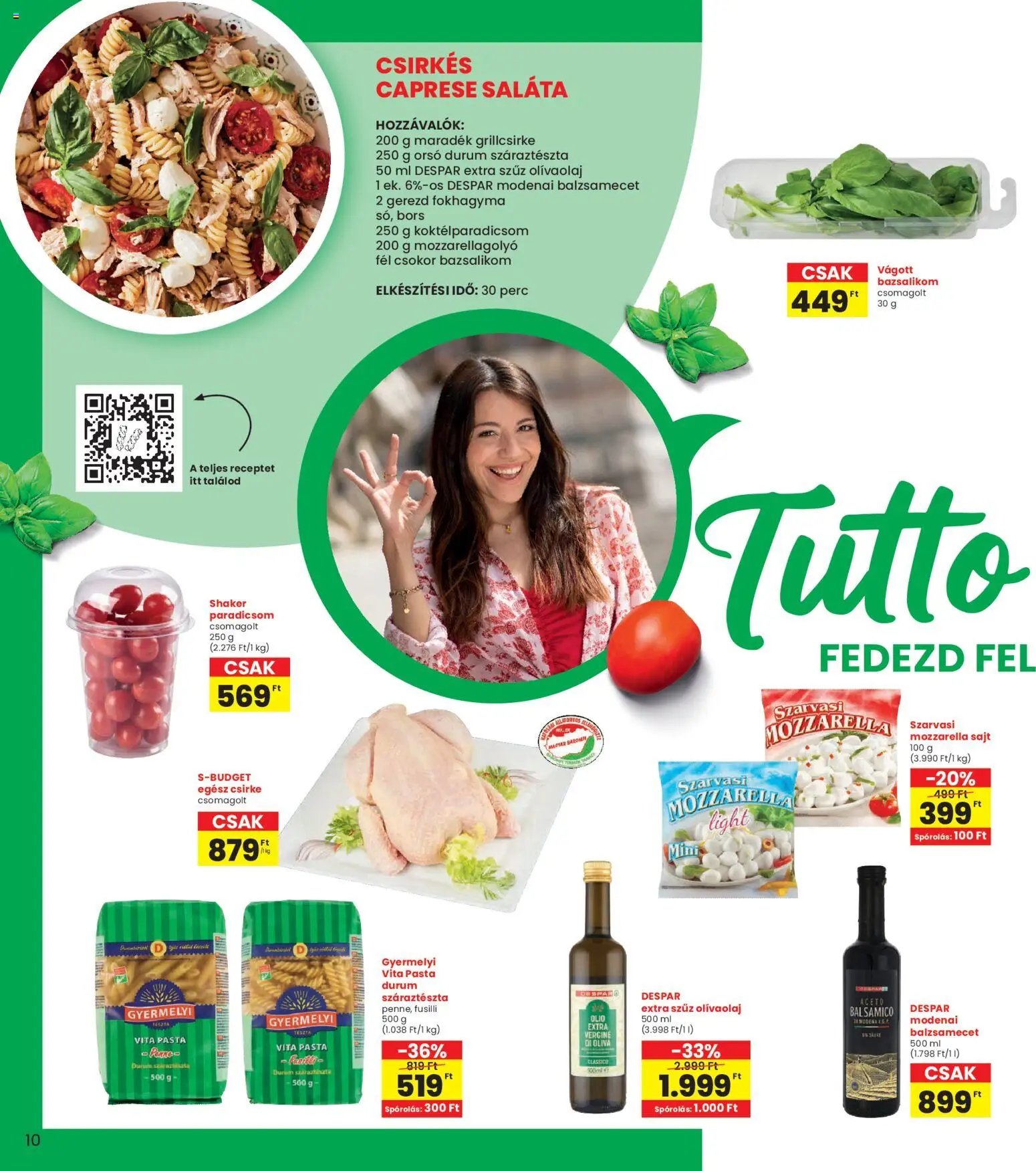 Interspar újság 2026.02.26. Akciós újság Interspar (2026-02-26 - 2026-03-04)