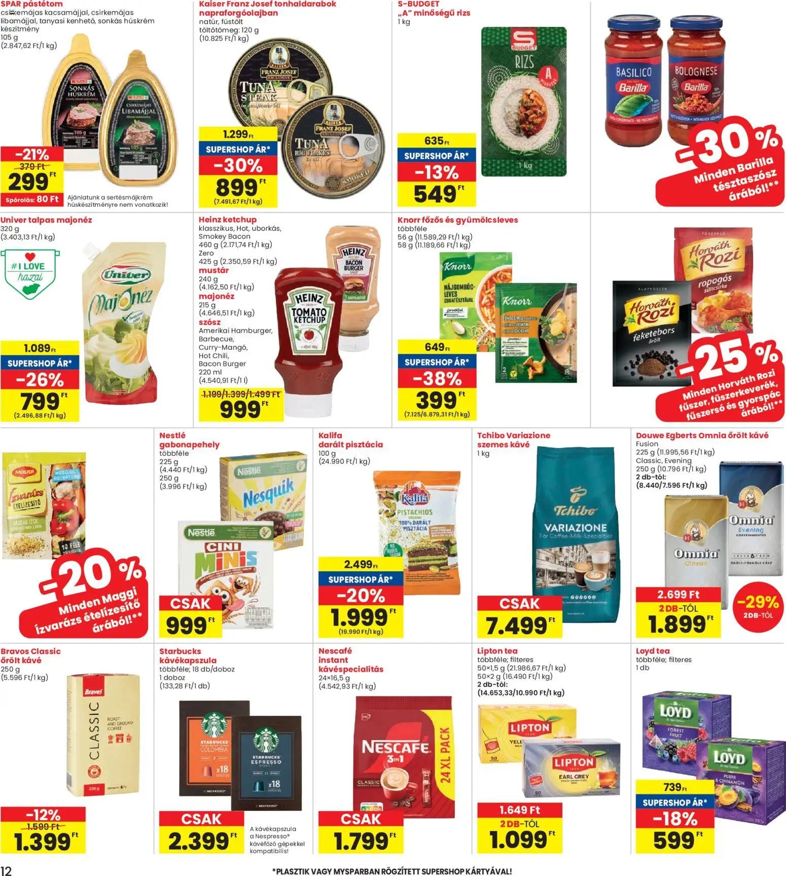 Interspar újság 2026.02.26. Akciós újság Interspar (2026-02-26 - 2026-03-04)