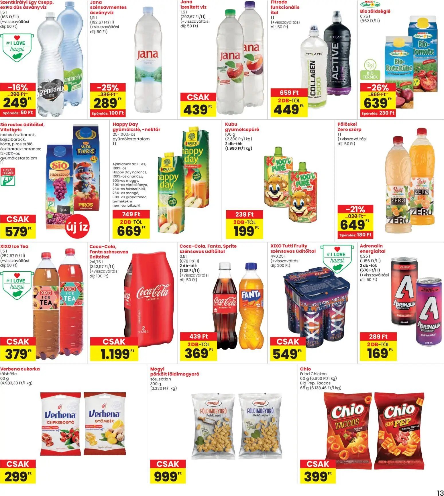 Interspar újság 2026.02.26. Akciós újság Interspar (2026-02-26 - 2026-03-04)