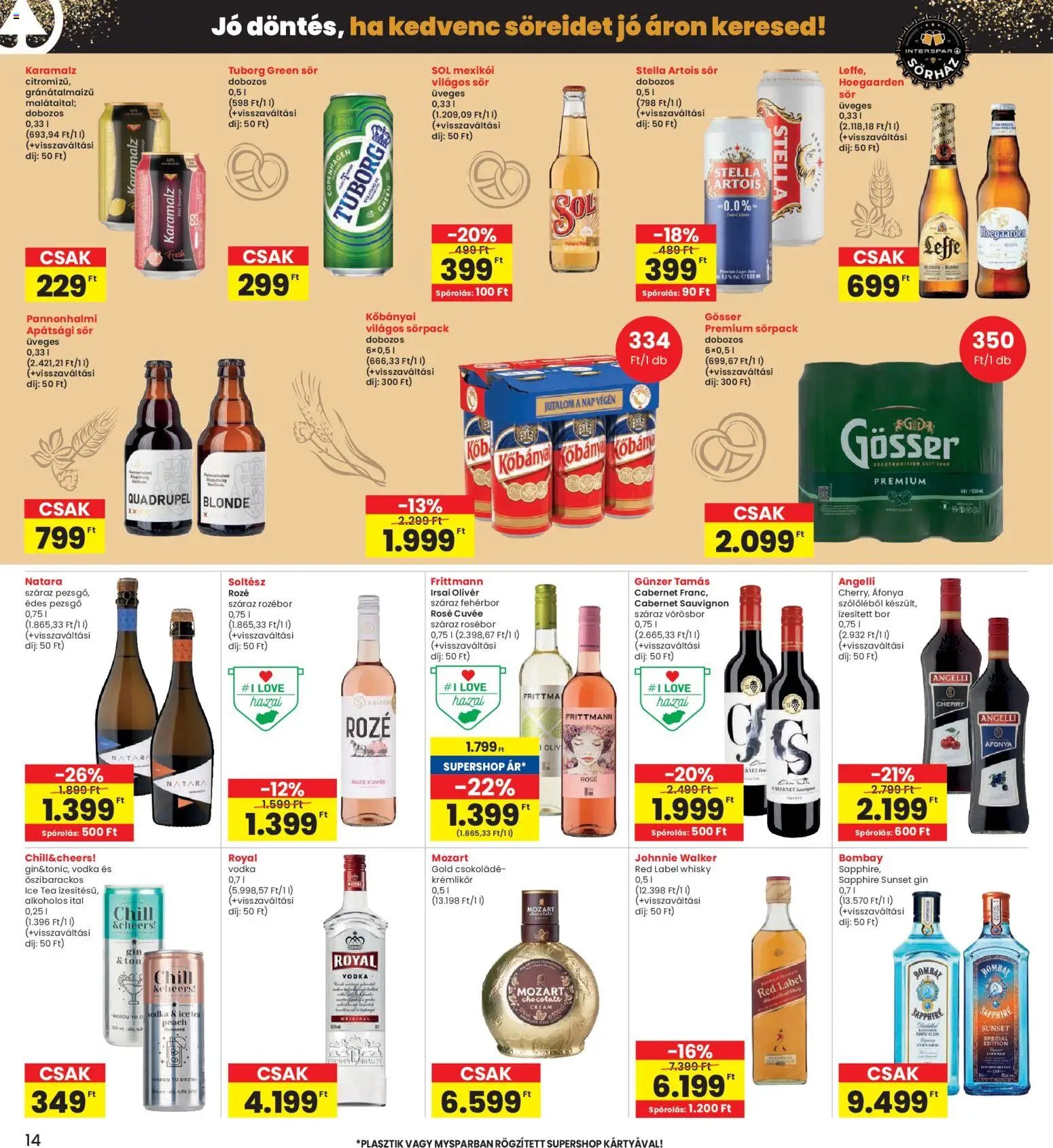 Interspar újság 2026.02.26. Akciós újság Interspar (2026-02-26 - 2026-03-04)