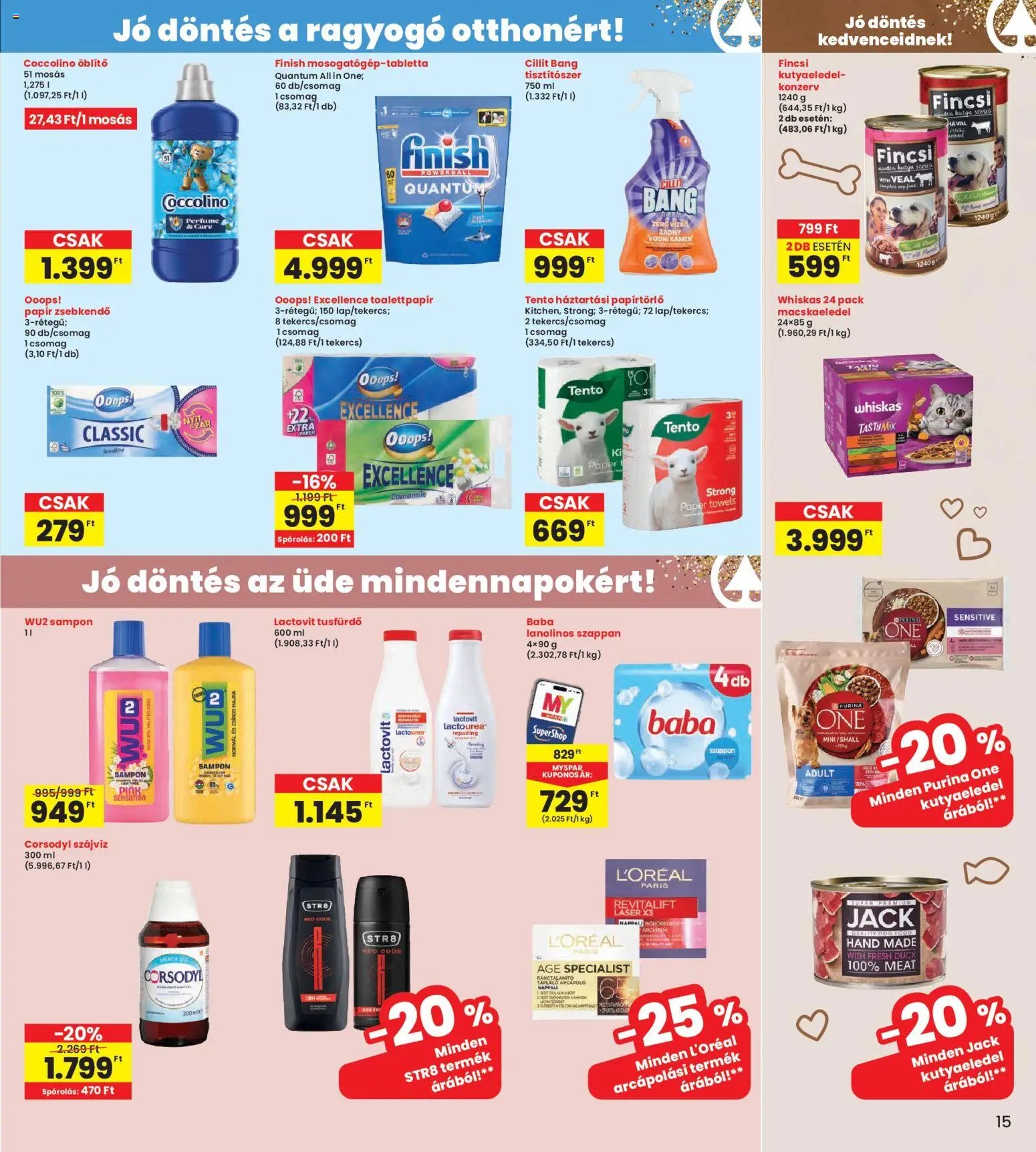 Interspar újság 2026.02.26. Akciós újság Interspar (2026-02-26 - 2026-03-04)