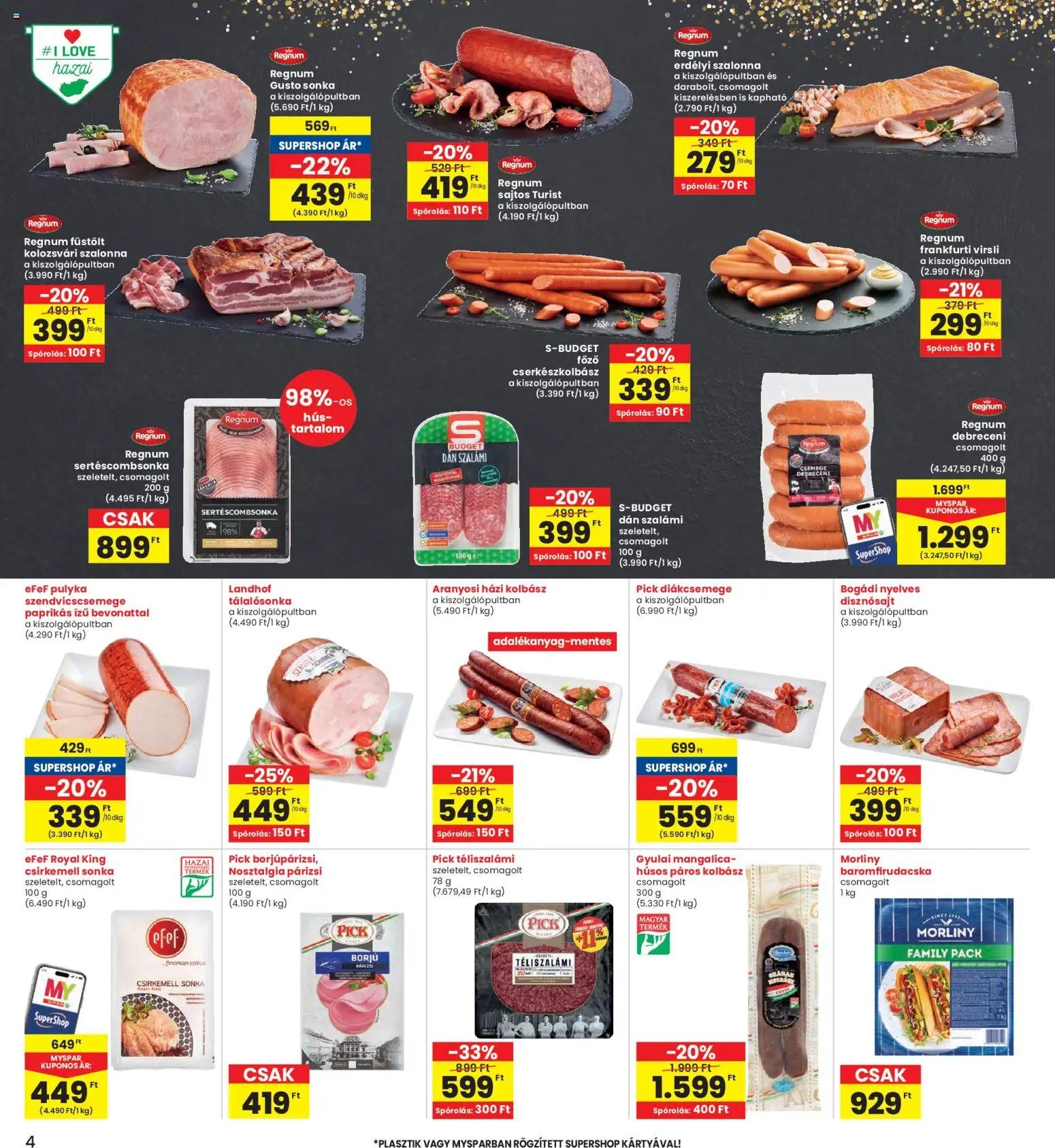 Interspar újság 2026.02.26. Akciós újság Interspar (2026-02-26 - 2026-03-04)