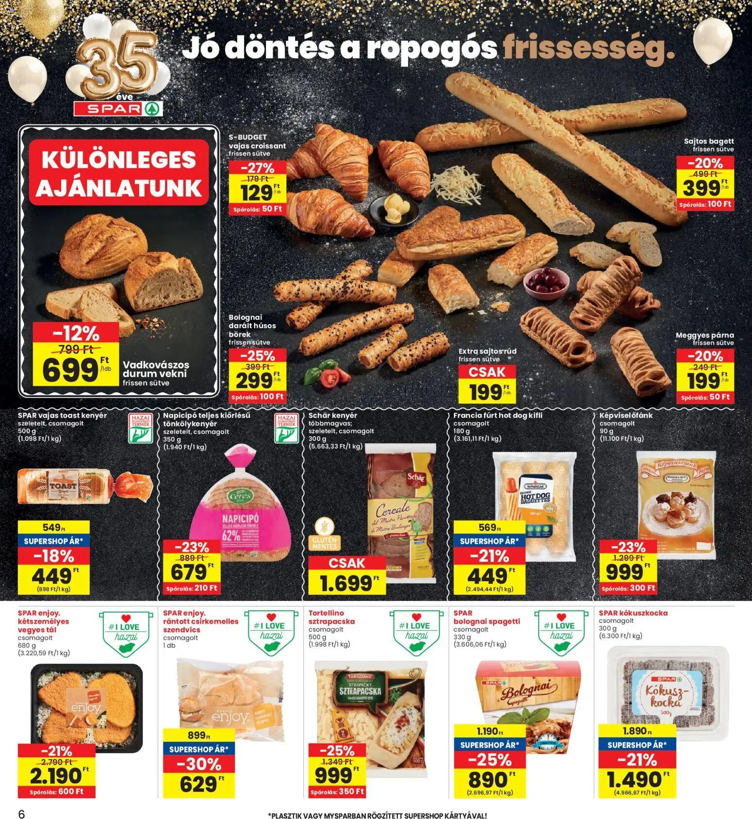 Interspar újság 2026.02.26. Akciós újság Interspar (2026-02-26 - 2026-03-04)