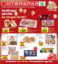 Interspar újság 2026.02.26. Akciós újság Interspar (2026-02-26 - 2026-03-04)