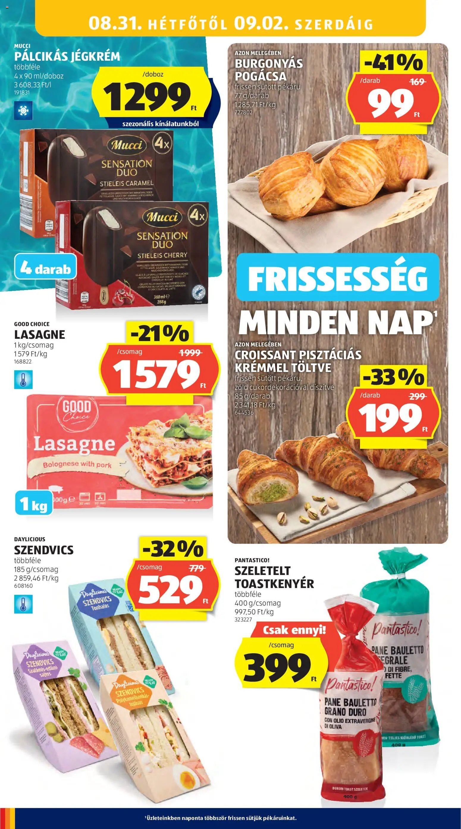 Aldi újság 2026.08.27. Aldi akciós újság
