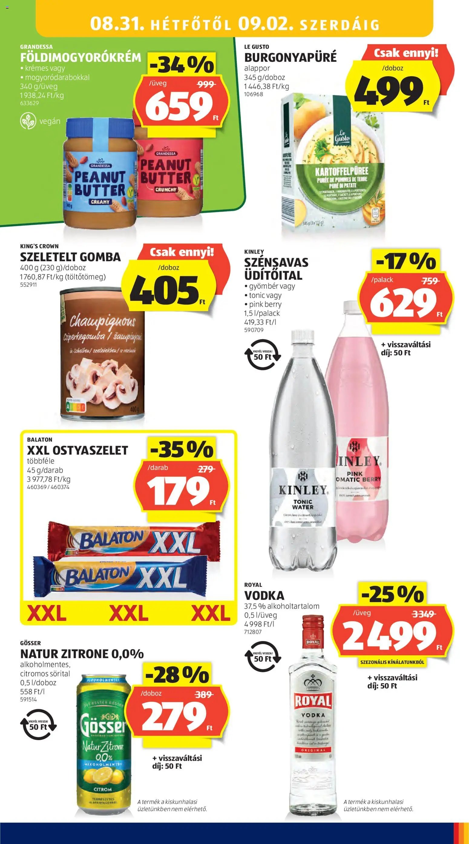 Aldi újság 2026.08.27. Aldi akciós újság