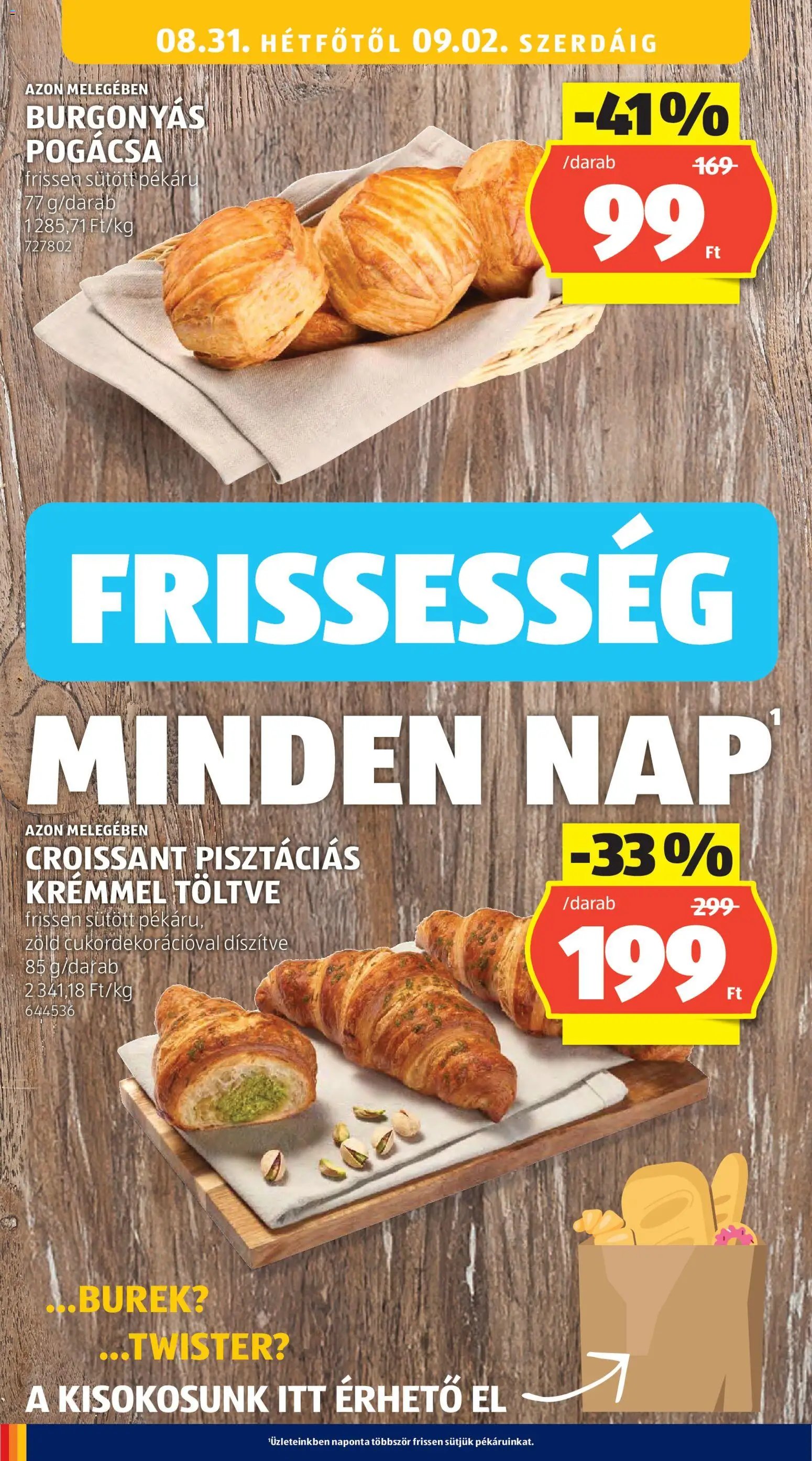 Aldi újság 2026.08.27. Aldi akciós újság