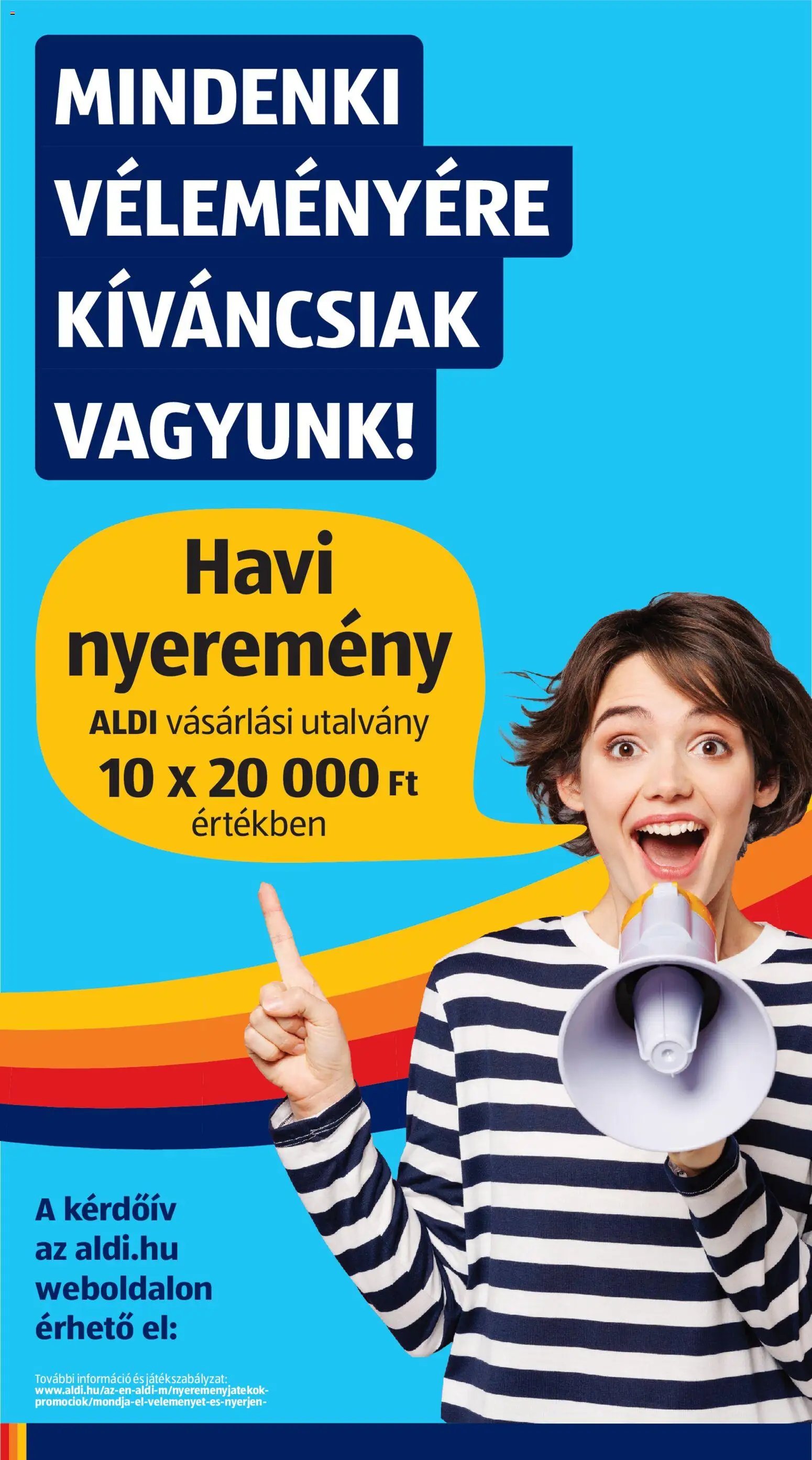 Aldi újság 2026.08.27. Aldi akciós újság