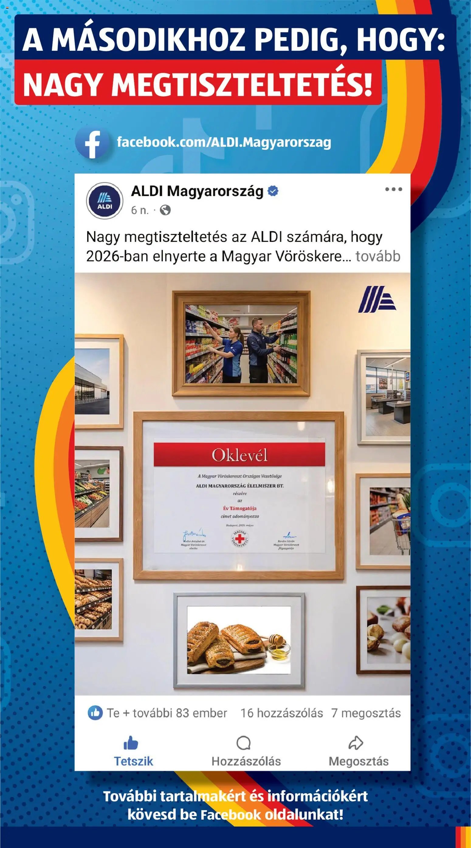 Aldi újság 2026.08.27. Aldi akciós újság