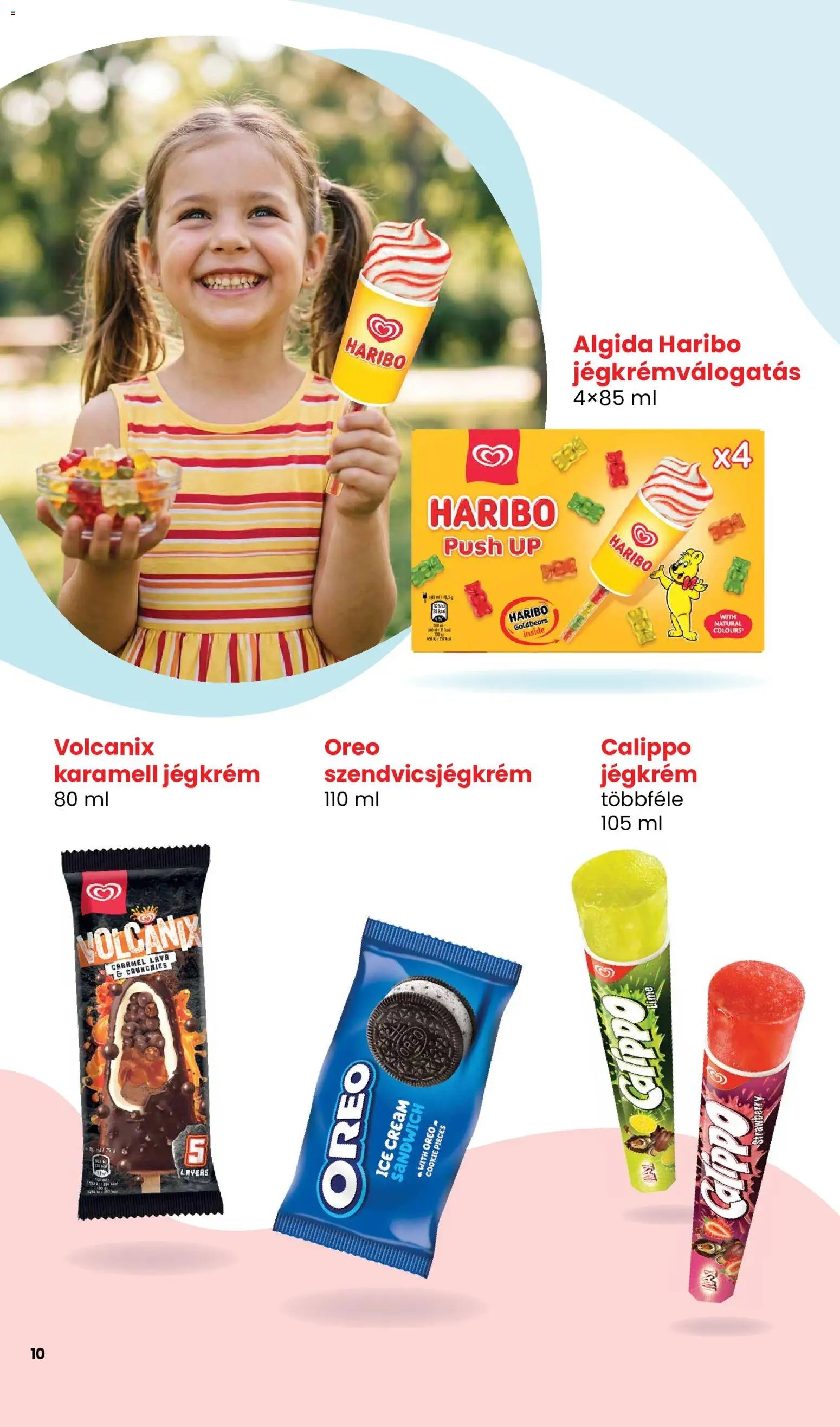 Interspar újság 2026.05.14. Interspar Jégkrém katalógus (2026-05-14)