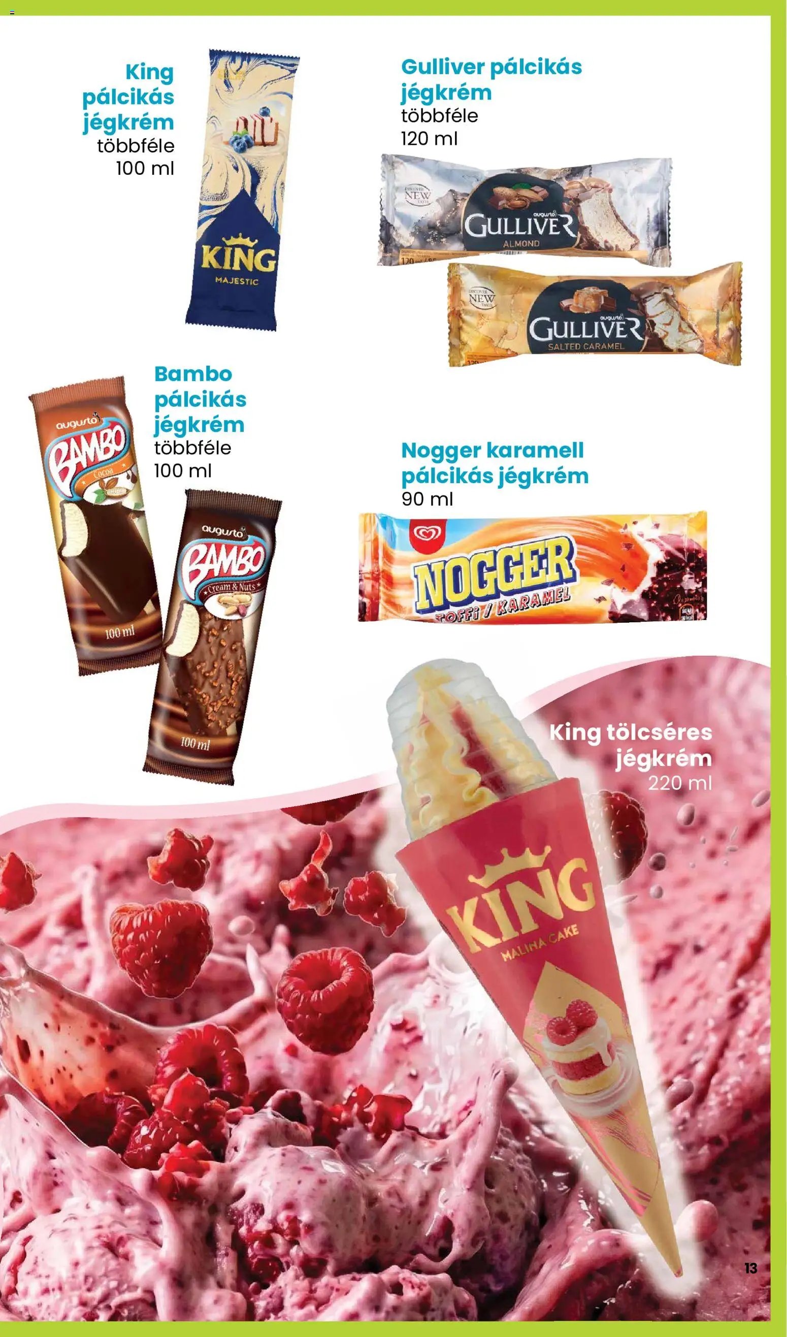 Interspar újság 2026.05.14. Interspar Jégkrém katalógus (2026-05-14)