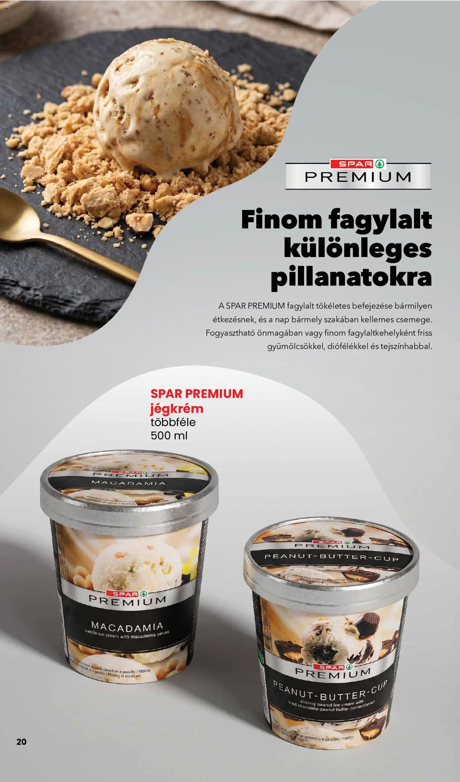 Interspar újság 2026.05.14. Interspar Jégkrém katalógus (2026-05-14)