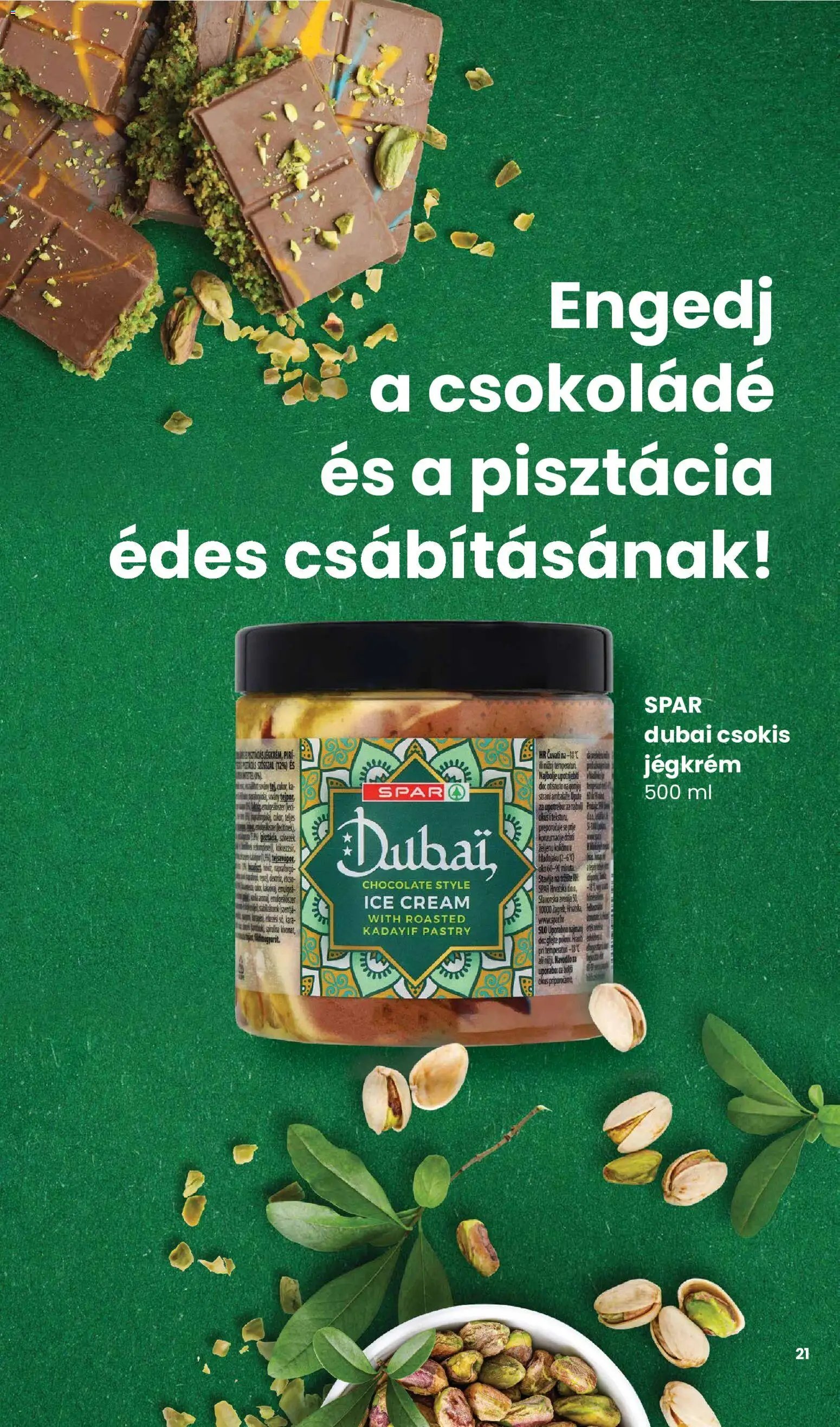 Interspar újság 2026.05.14. Interspar Jégkrém katalógus (2026-05-14)