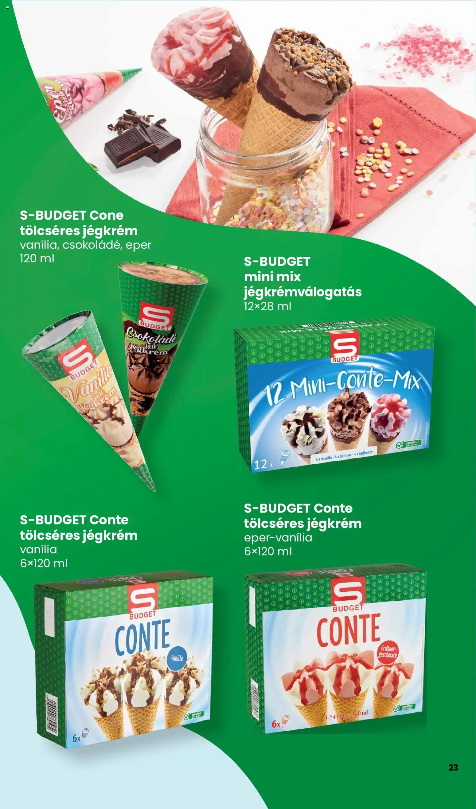 Interspar újság 2026.05.14. Interspar Jégkrém katalógus (2026-05-14)