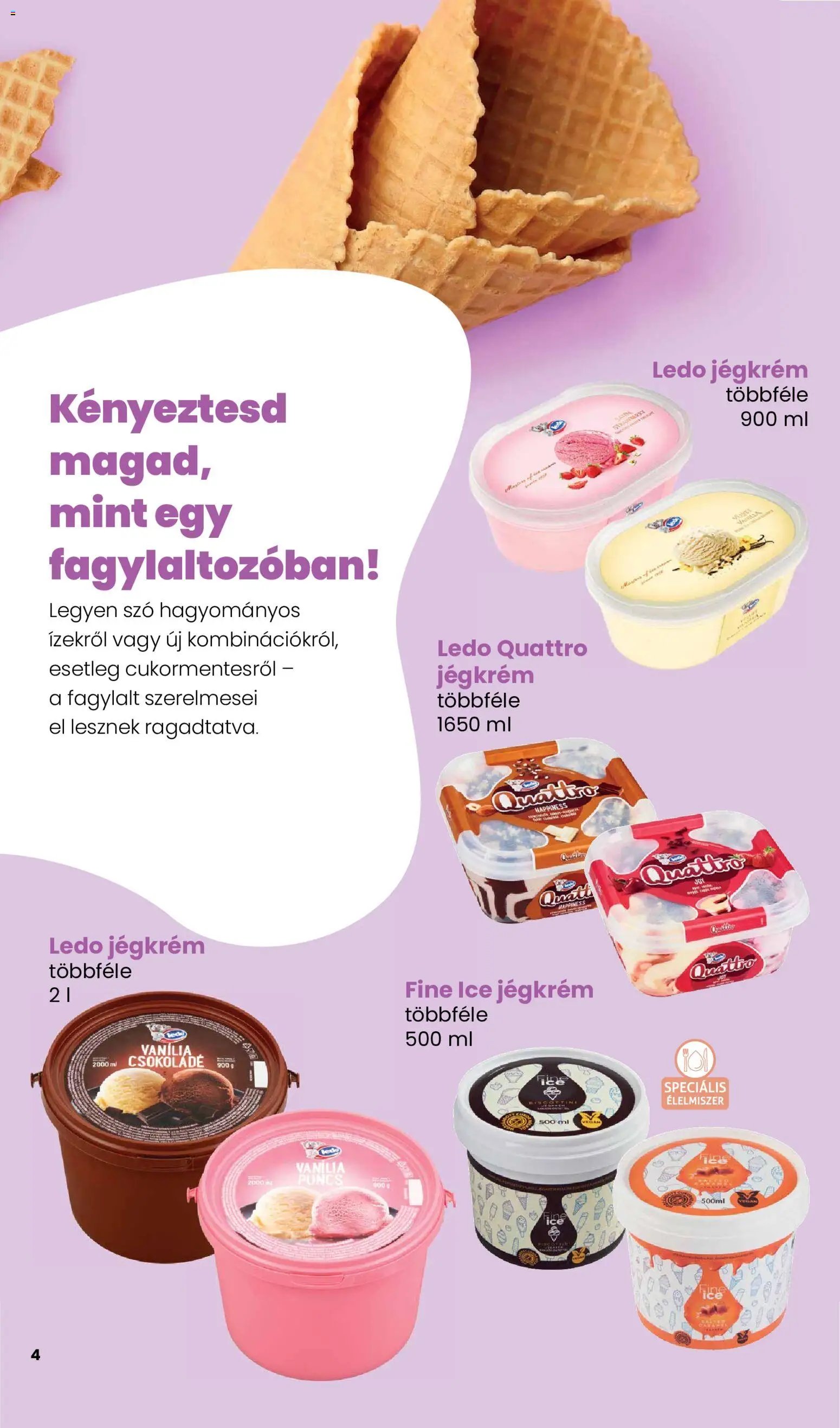 Interspar újság 2026.05.14. Interspar Jégkrém katalógus (2026-05-14)