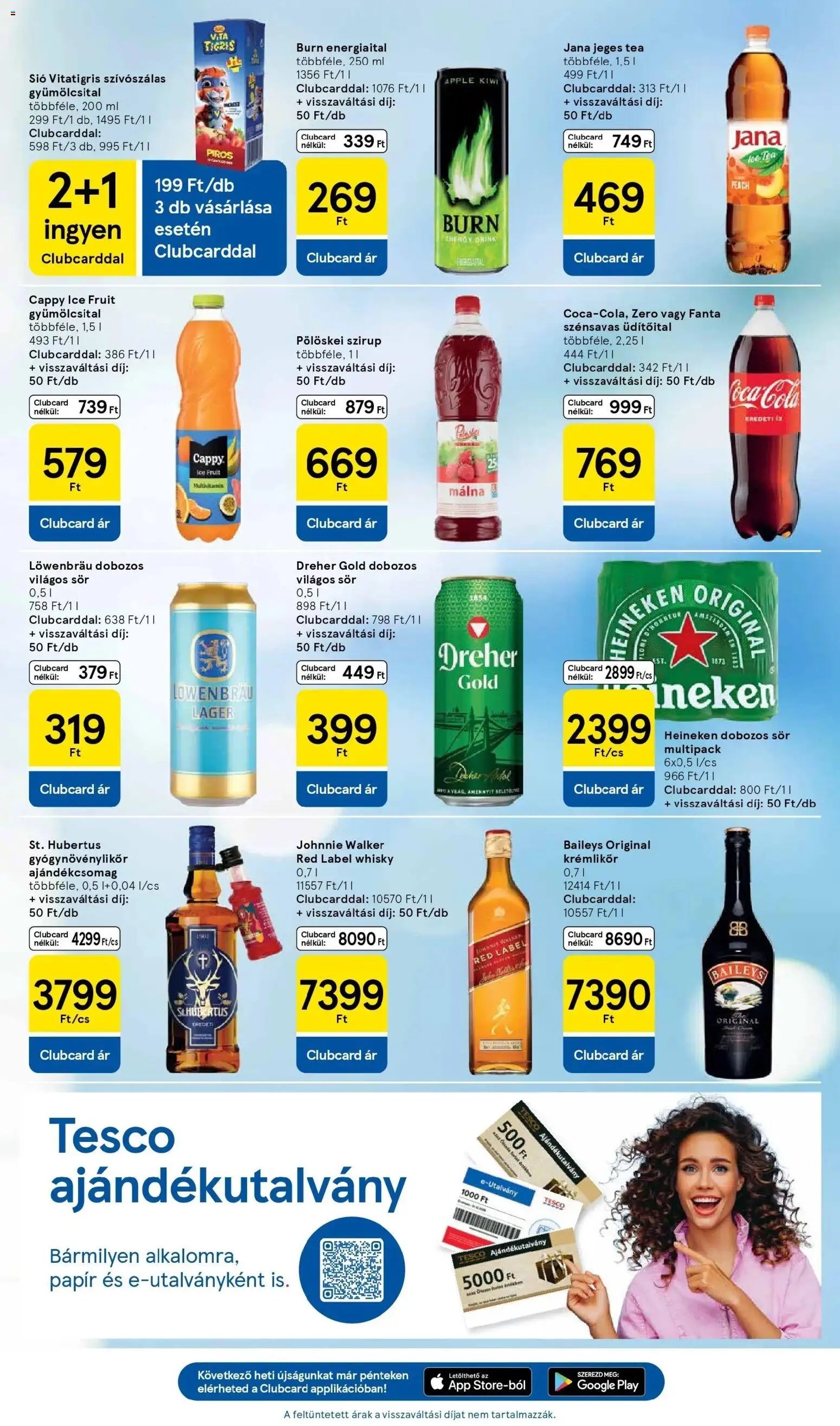 Tesco újság 2026.03.05. Tesco akciós újság (2026-03-05 - 2026-03-11)