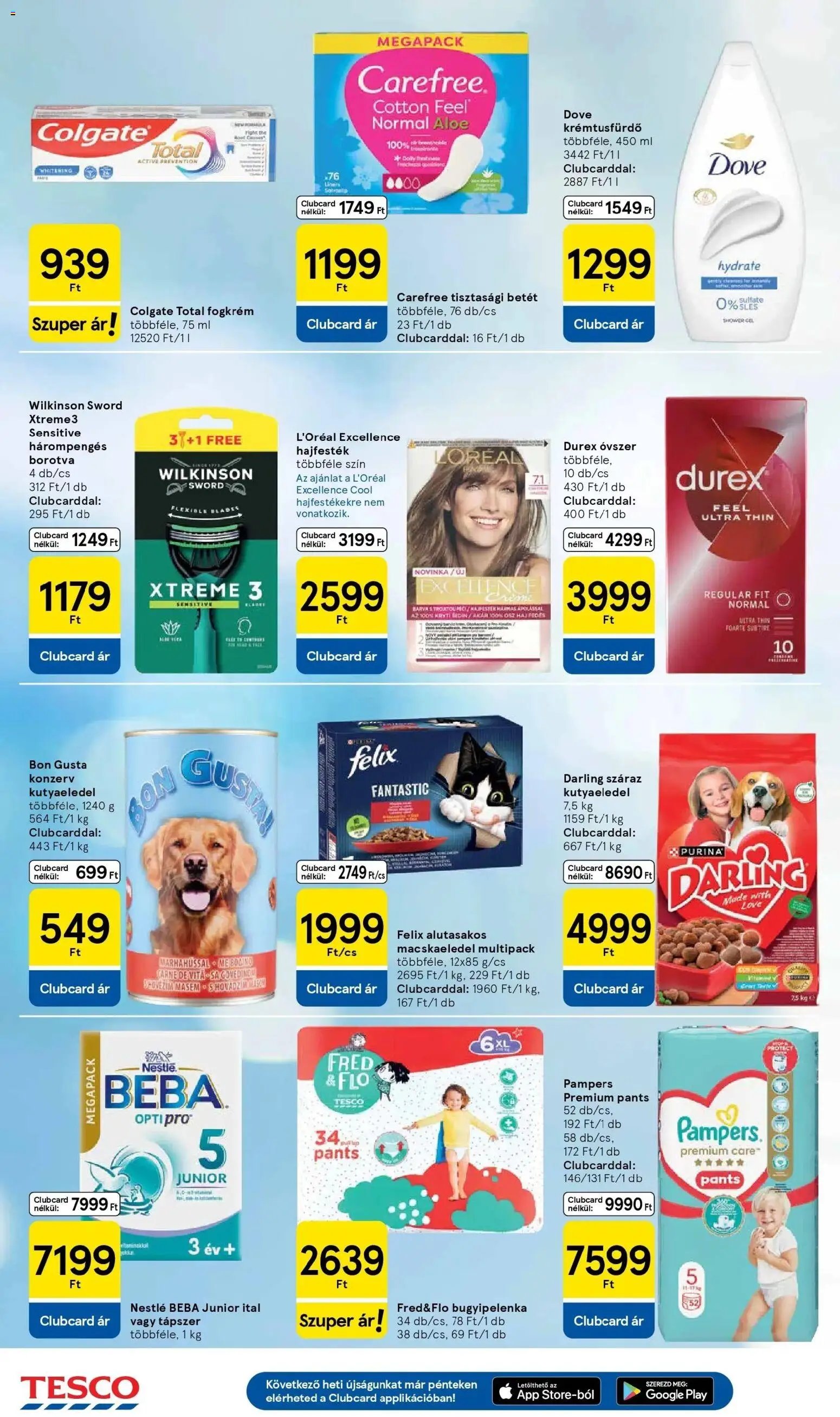 Tesco újság 2026.03.05. Tesco akciós újság (2026-03-05 - 2026-03-11)