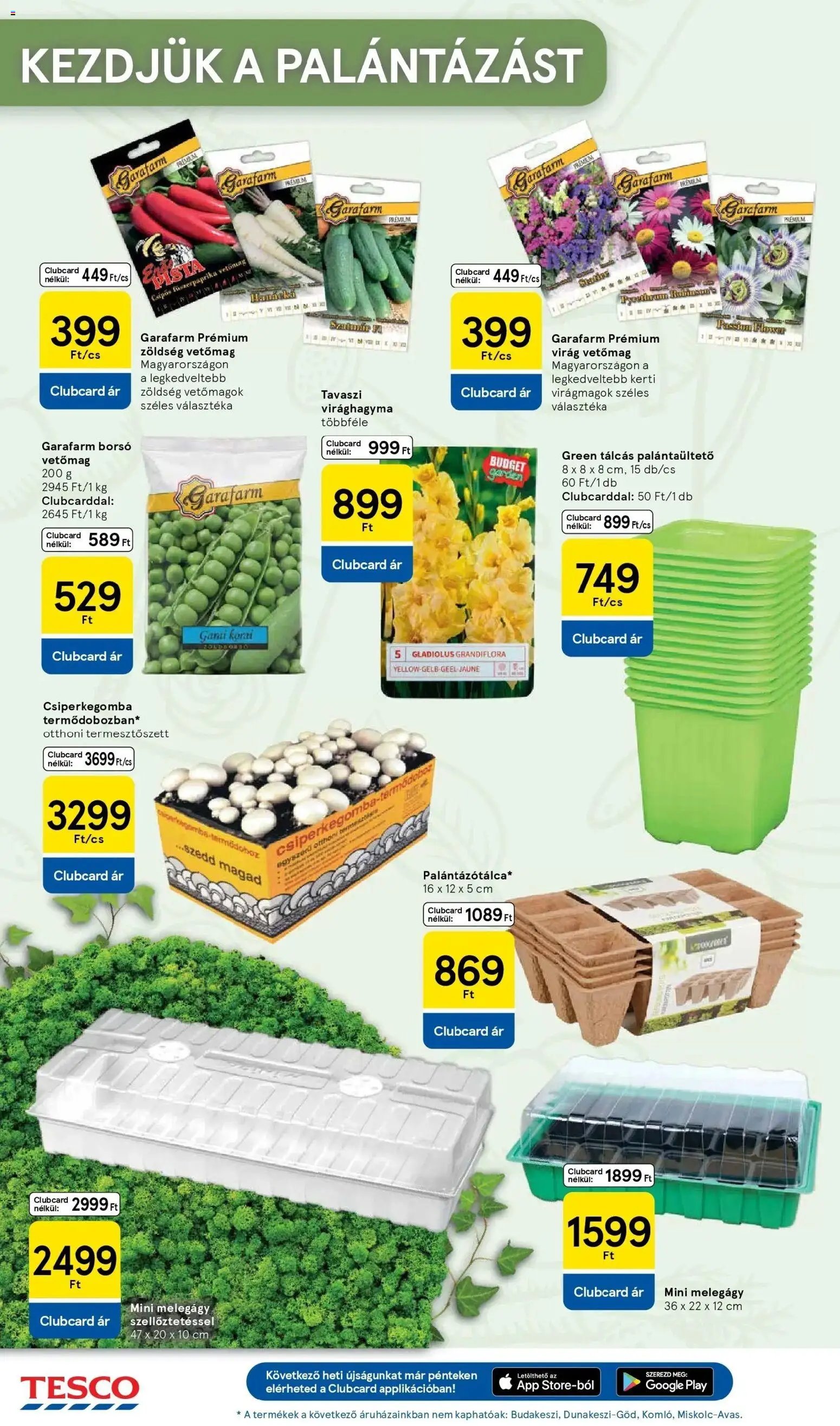 Tesco újság 2026.03.05. Tesco akciós újság (2026-03-05 - 2026-03-11)