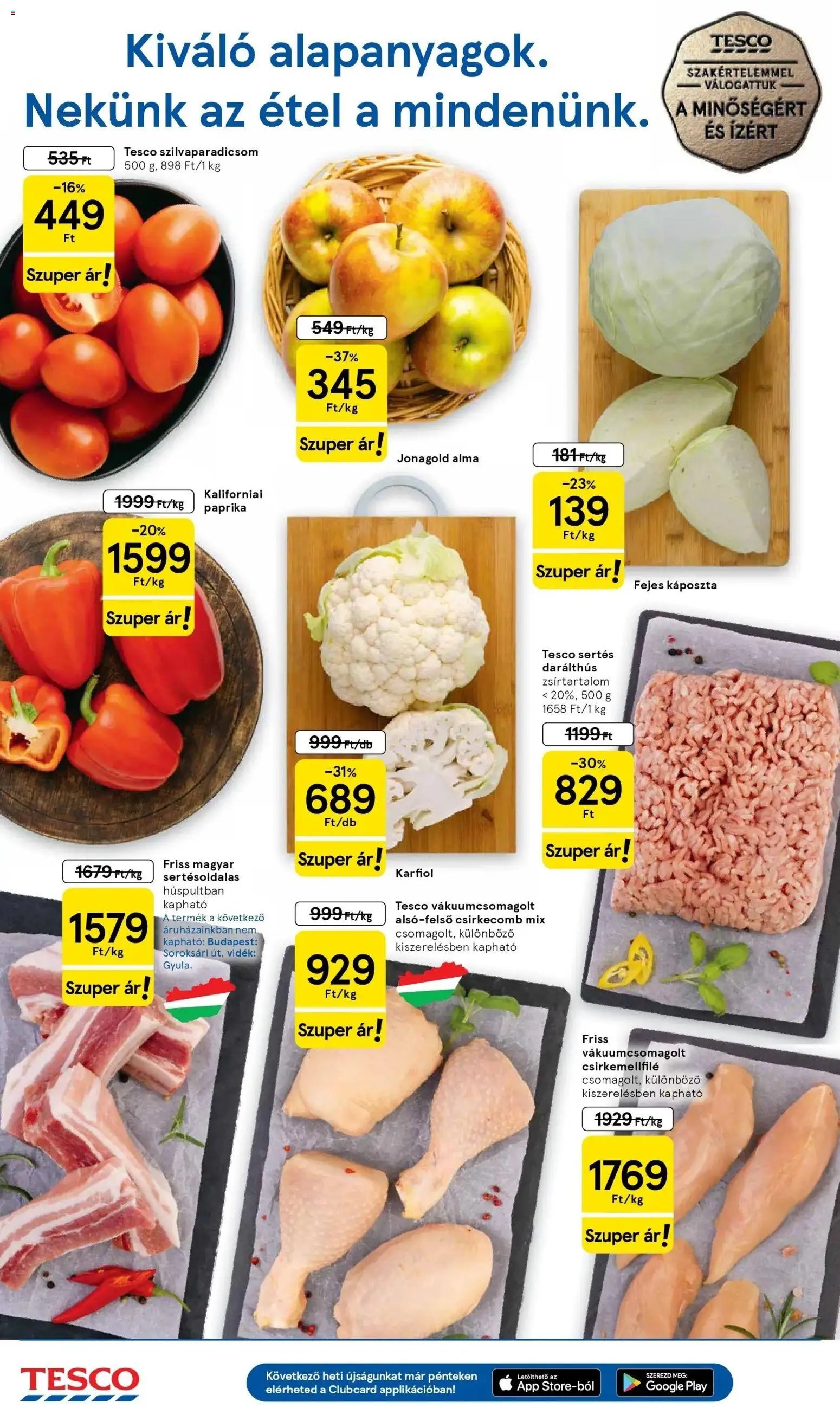 Tesco újság 2026.03.05. Tesco akciós újság (2026-03-05 - 2026-03-11)