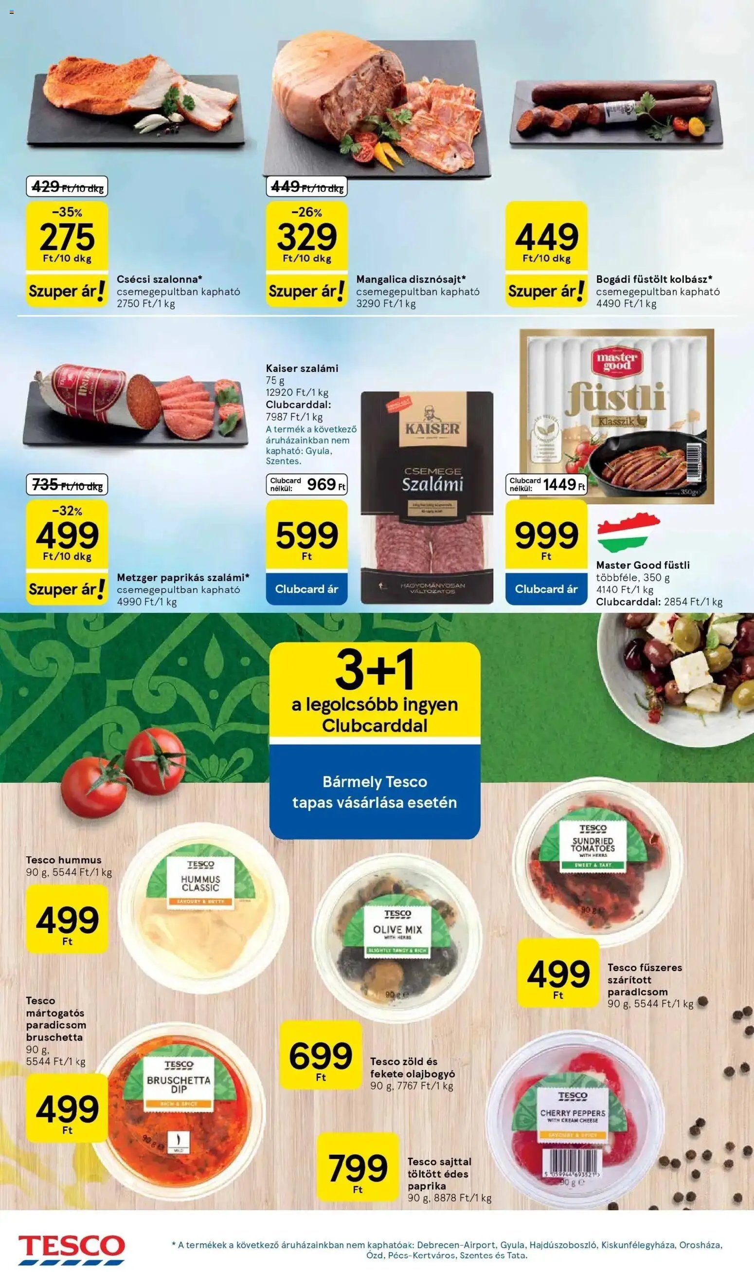 Tesco újság 2026.03.05. Tesco akciós újság (2026-03-05 - 2026-03-11)