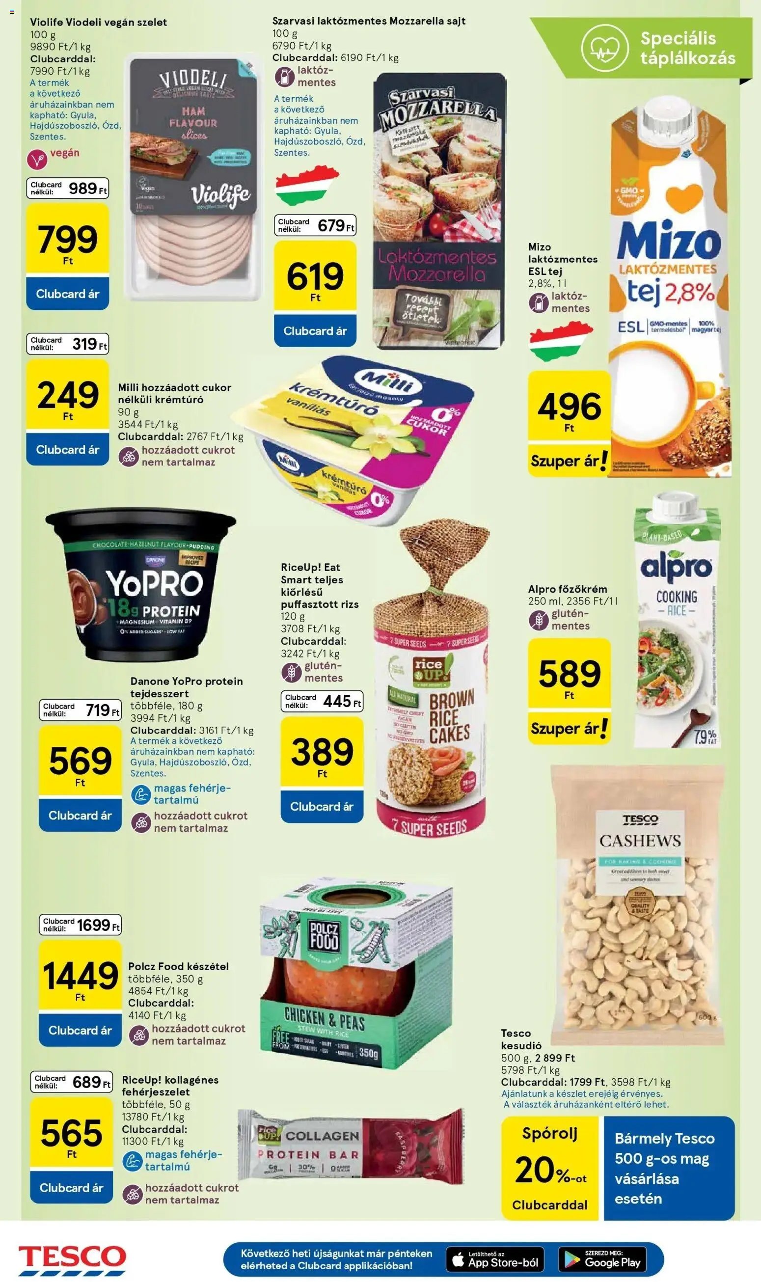 Tesco újság 2026.03.05. Tesco akciós újság (2026-03-05 - 2026-03-11)