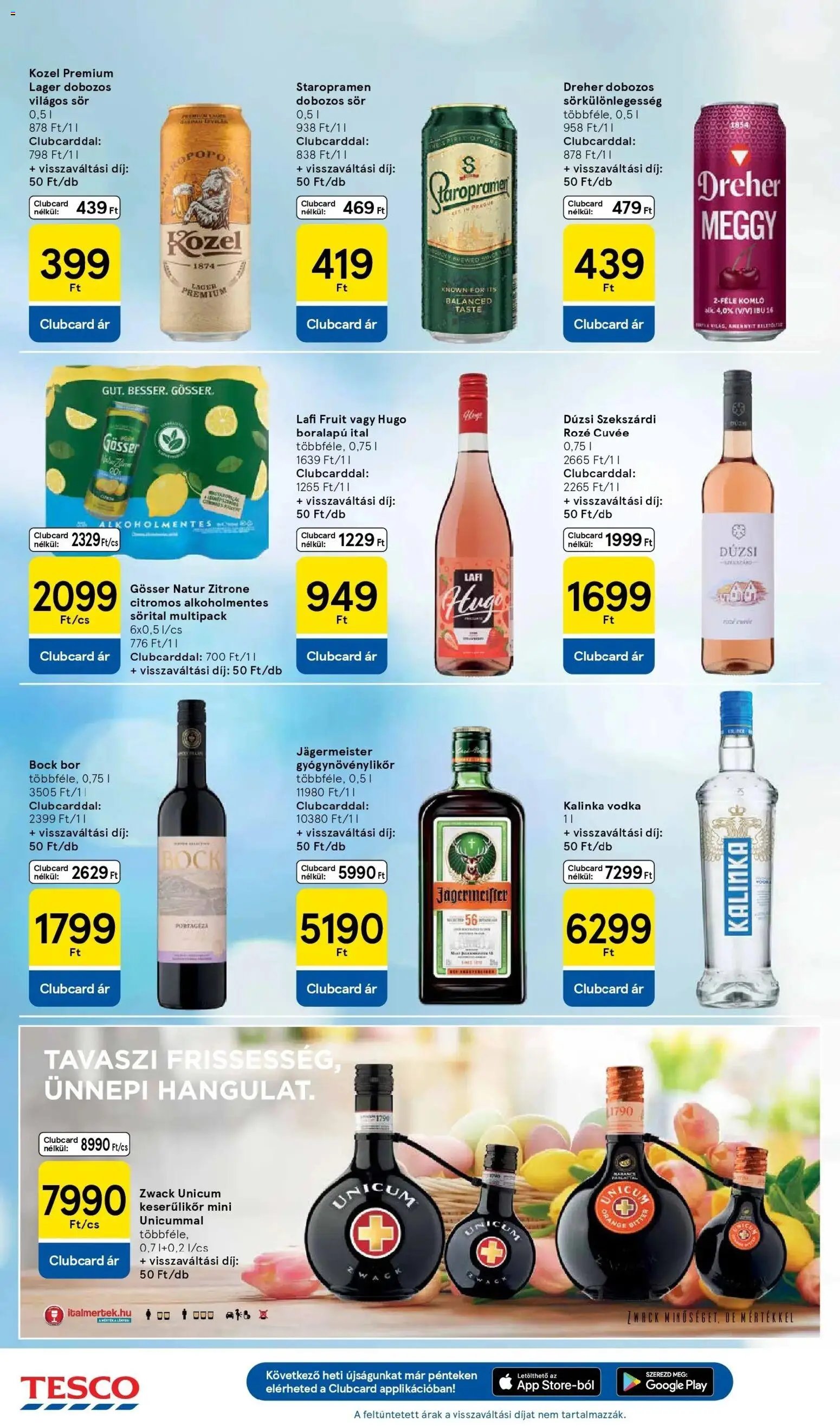 Tesco újság 2026.03.05. Tesco akciós újság (2026-03-05 - 2026-03-11)