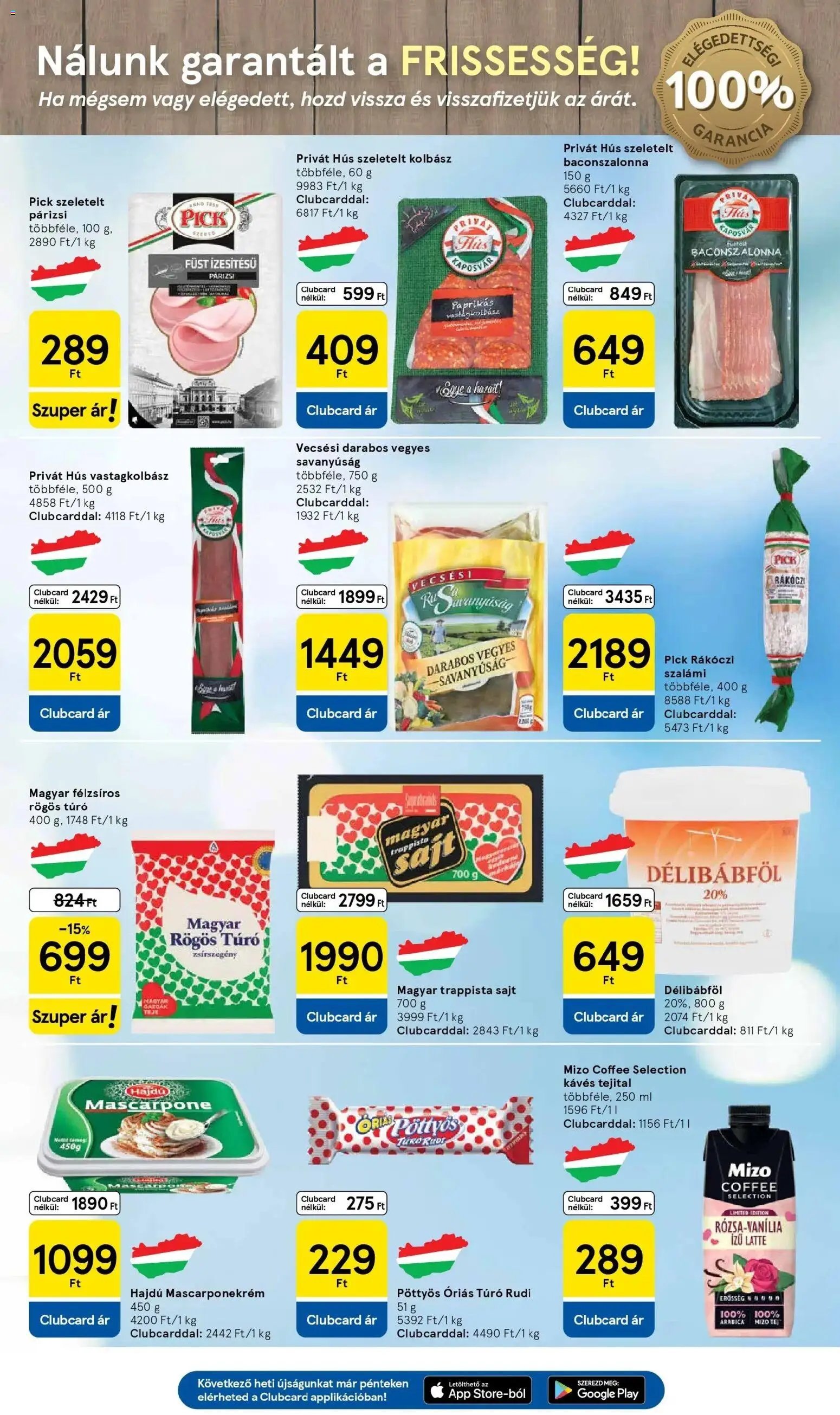 Tesco újság 2026.03.05. Tesco akciós újság (2026-03-05 - 2026-03-11)