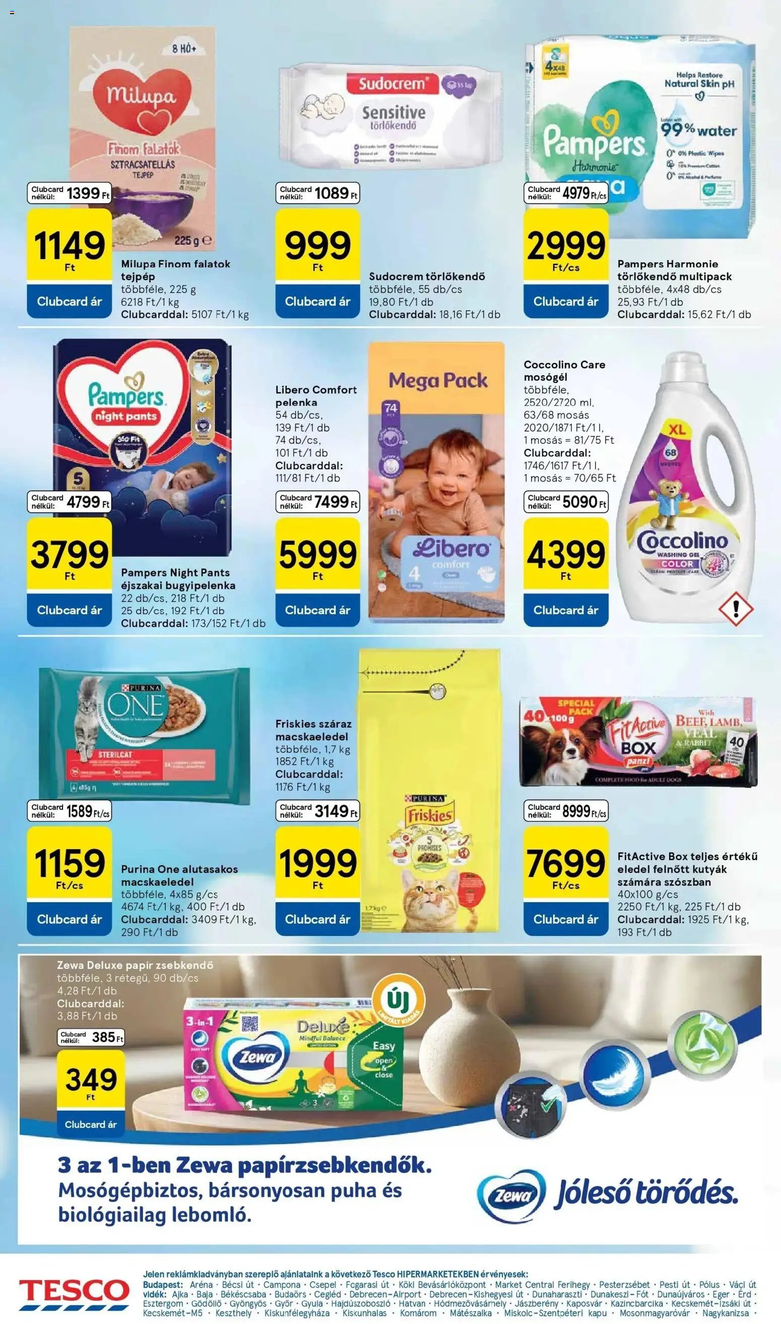 Tesco újság 2026.03.05. Tesco akciós újság (2026-03-05 - 2026-03-11)