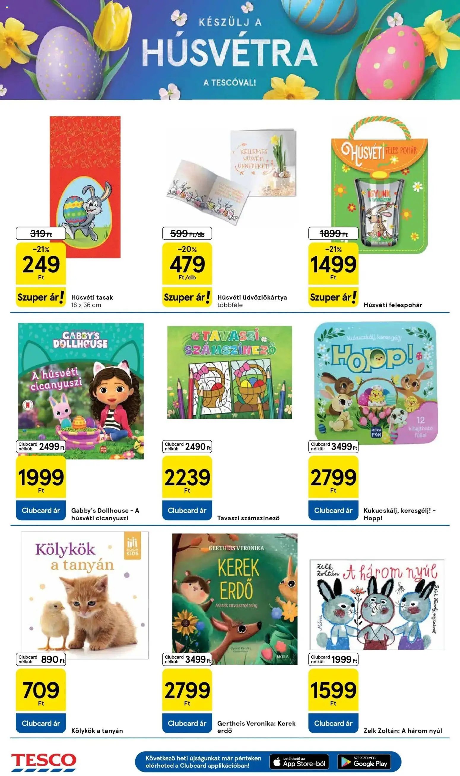 Tesco újság 2026.03.05. Tesco akciós újság (2026-03-05 - 2026-03-11)