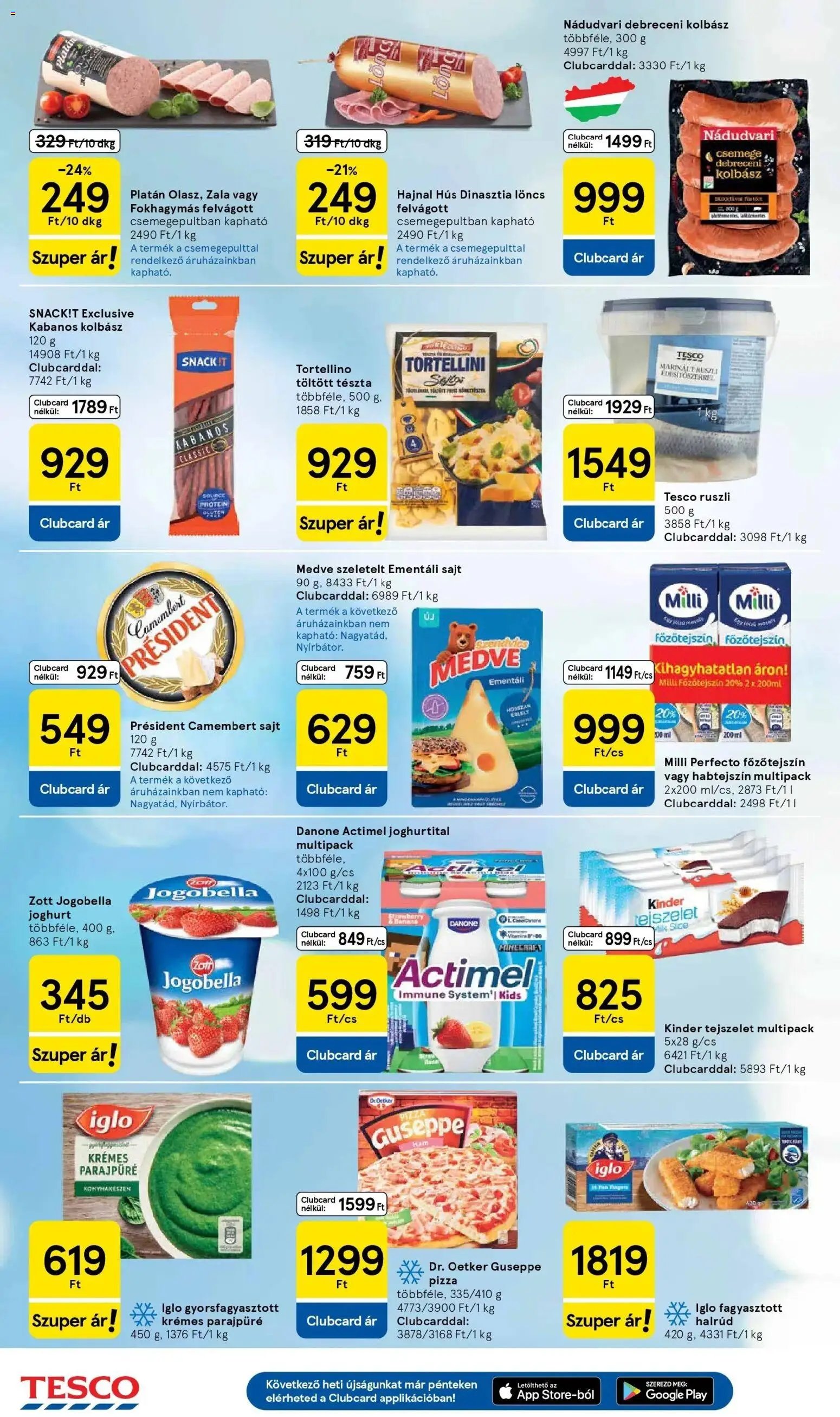 Tesco újság 2026.03.05. Tesco akciós újság (2026-03-05 - 2026-03-11)