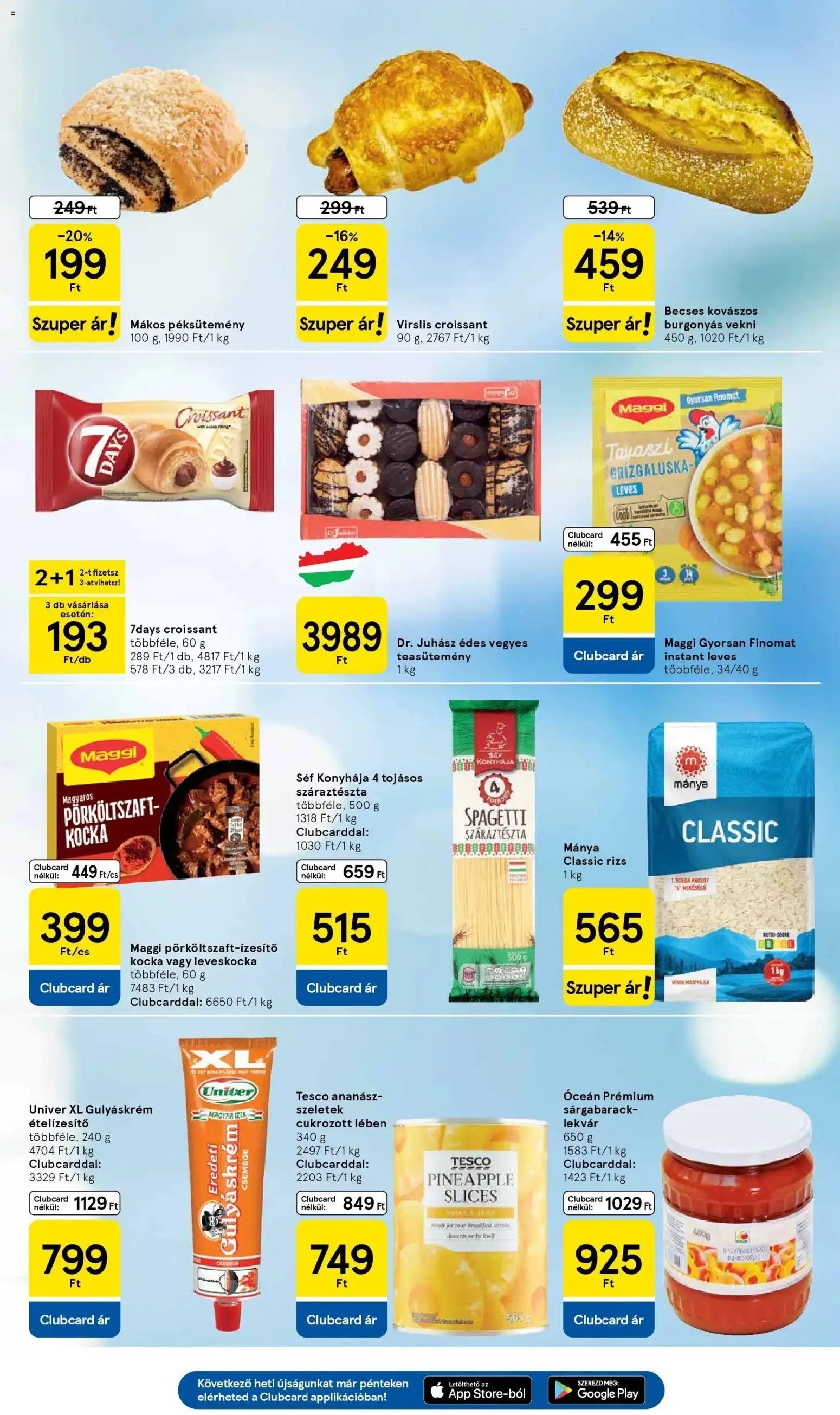 Tesco újság 2026.03.05. Tesco akciós újság (2026-03-05 - 2026-03-11)