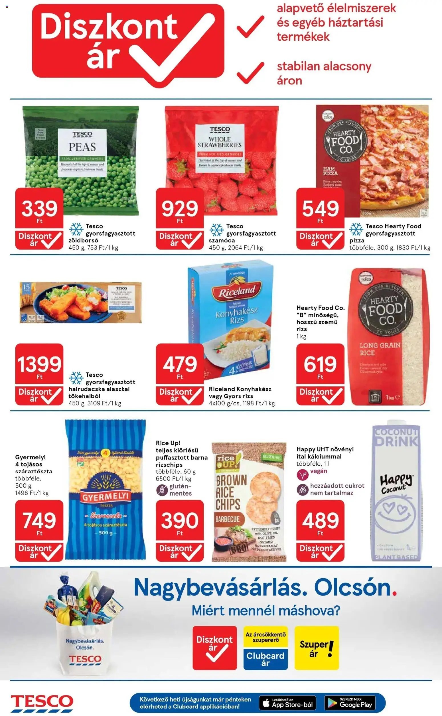 Tesco újság 2026.03.05. Tesco akciós újság (2026-03-05 - 2026-03-11)