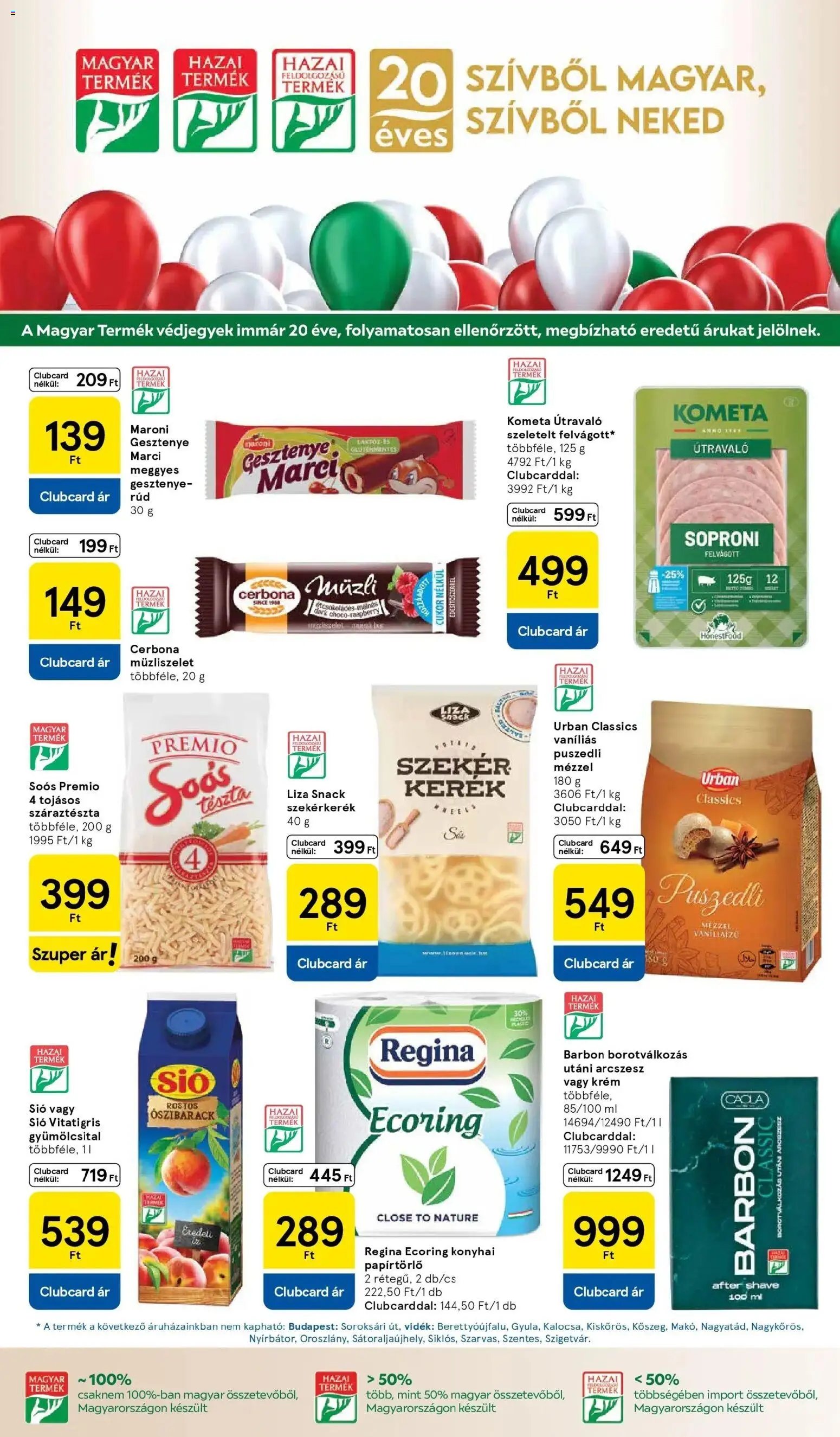 Tesco újság 2026.03.05. Tesco akciós újság (2026-03-05 - 2026-03-11)