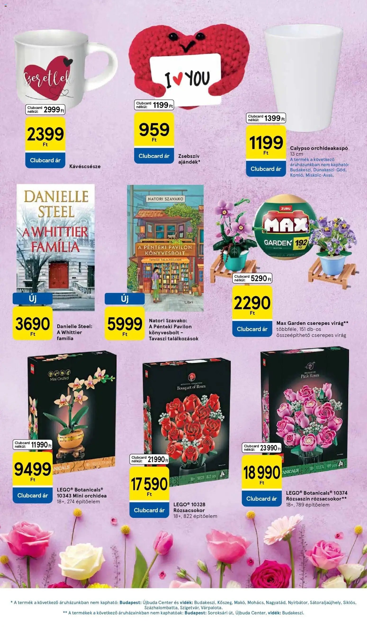 Tesco újság 2026.03.05. Tesco akciós újság (2026-03-05 - 2026-03-11)