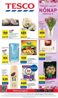 Tesco újság 2026.03.05. Tesco akciós újság (2026-03-05 - 2026-03-11)