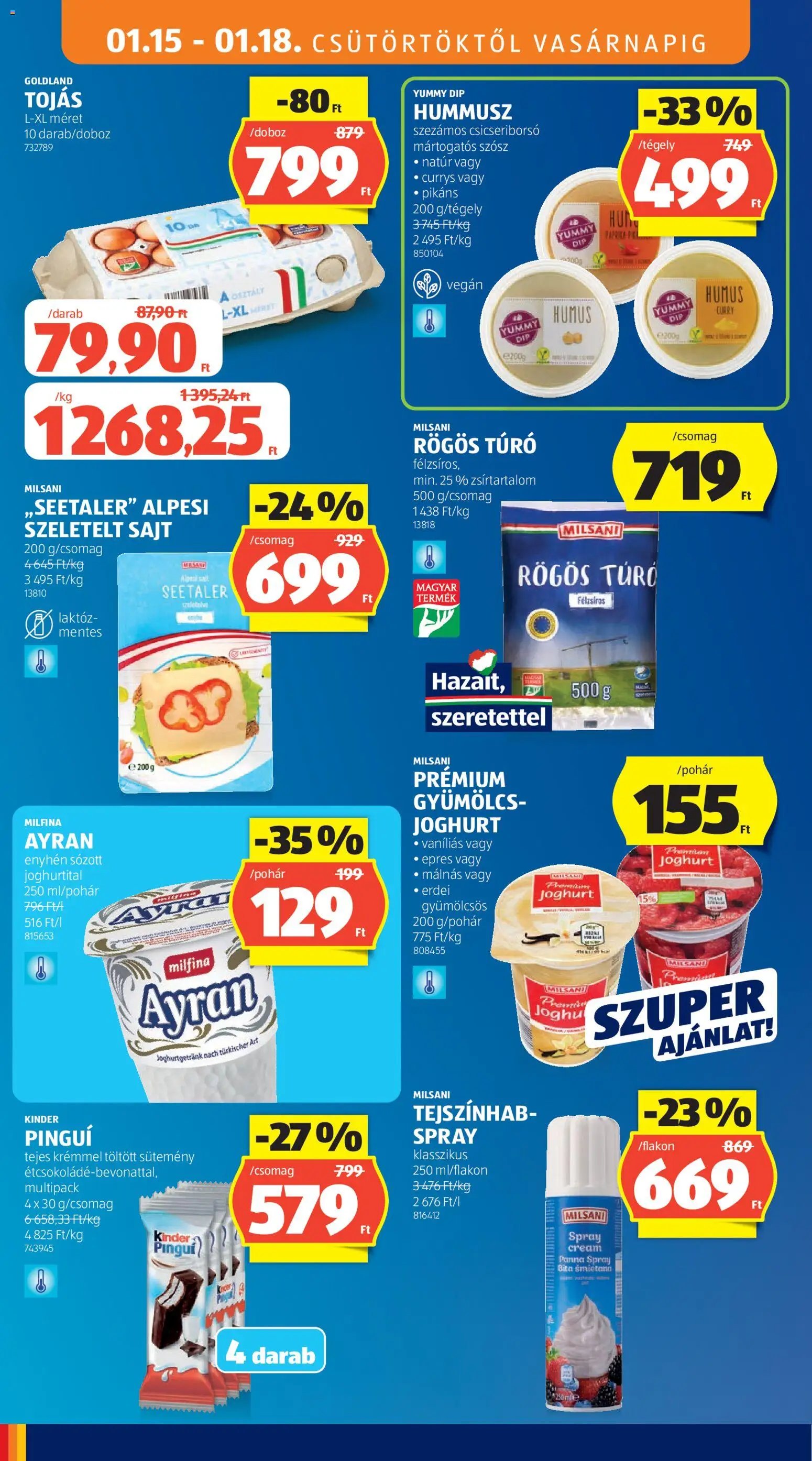 Aldi újság 2026.01.15. Akciós újság Aldi (2026-01-15 - 2026-01-21)
