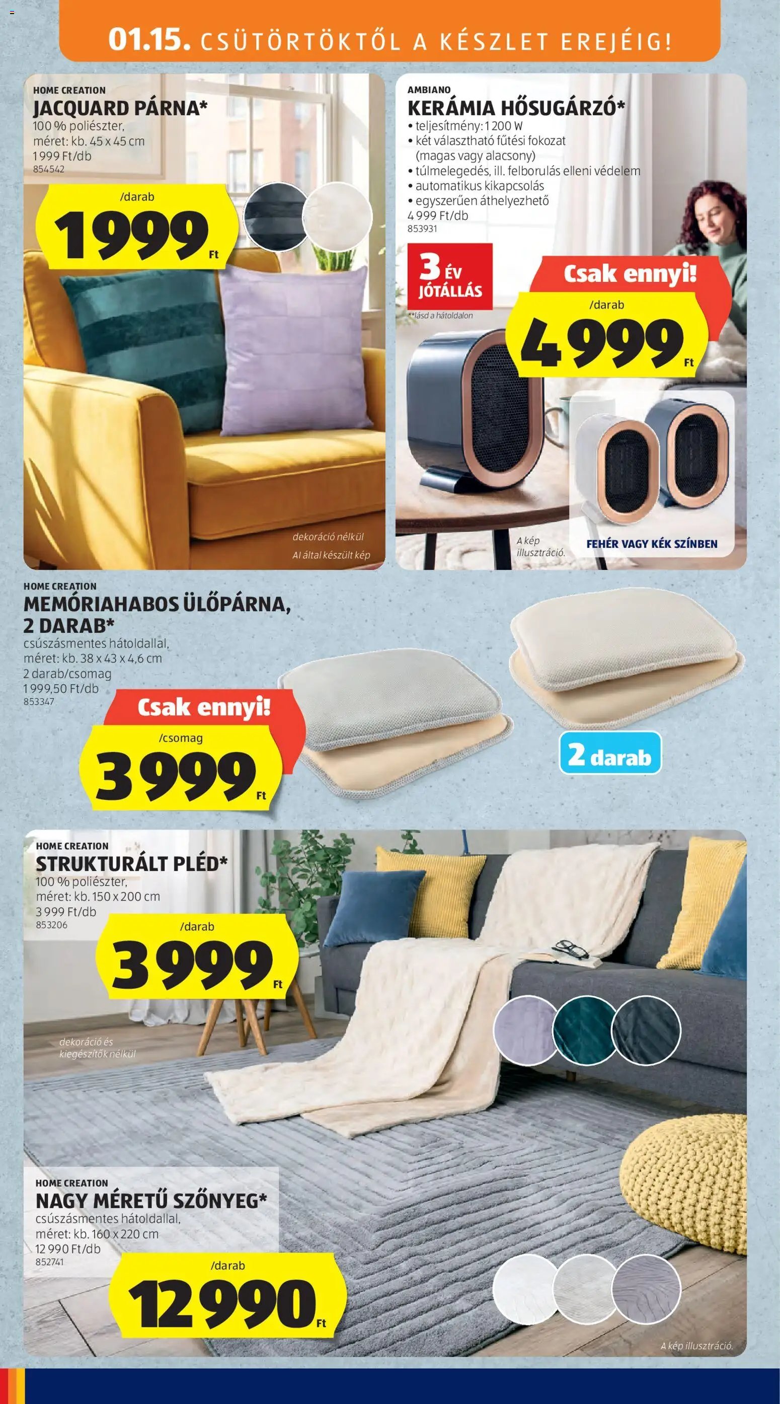 Aldi újság 2026.01.15. Akciós újság Aldi (2026-01-15 - 2026-01-21)