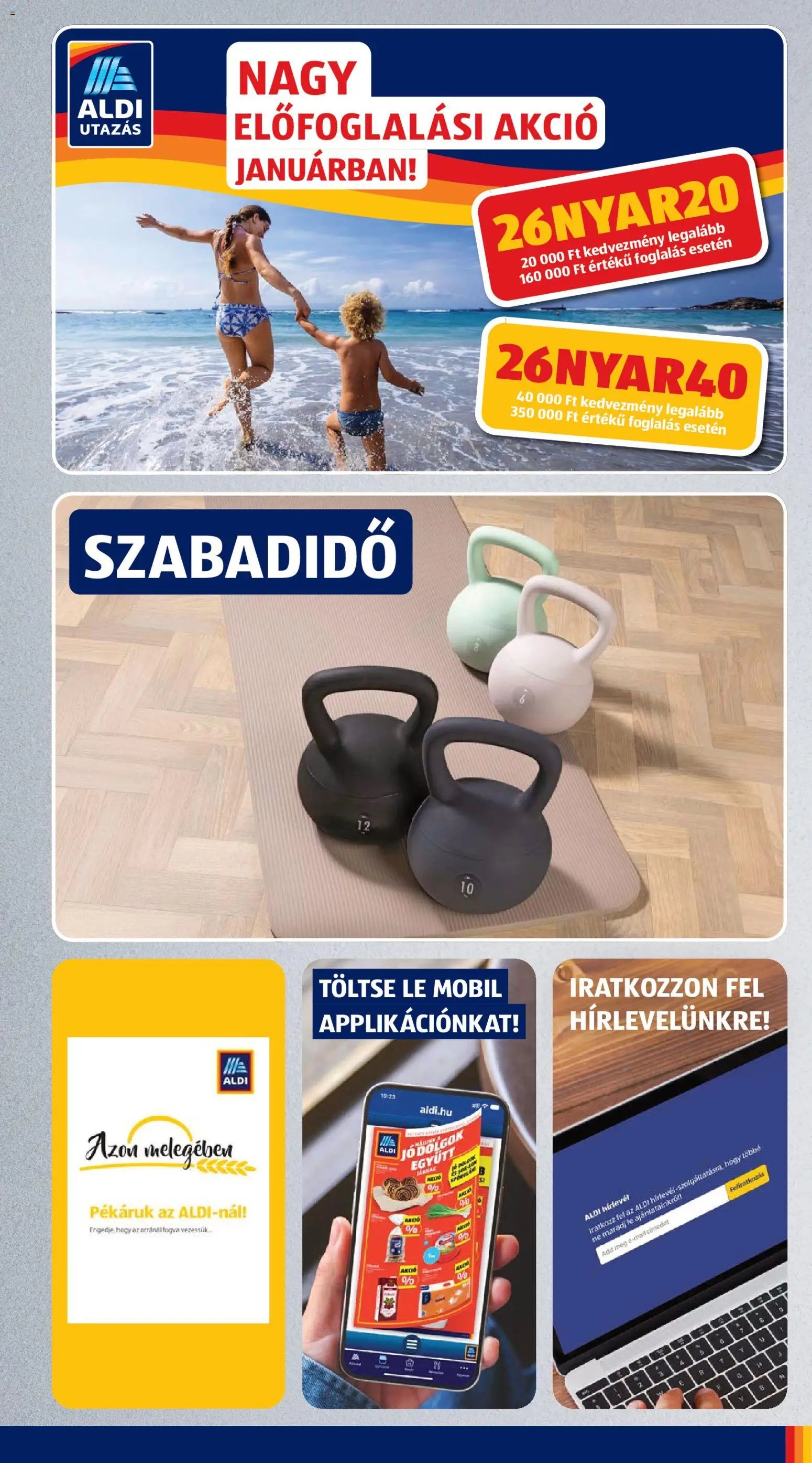 Aldi újság 2026.01.15. Akciós újság Aldi (2026-01-15 - 2026-01-21)