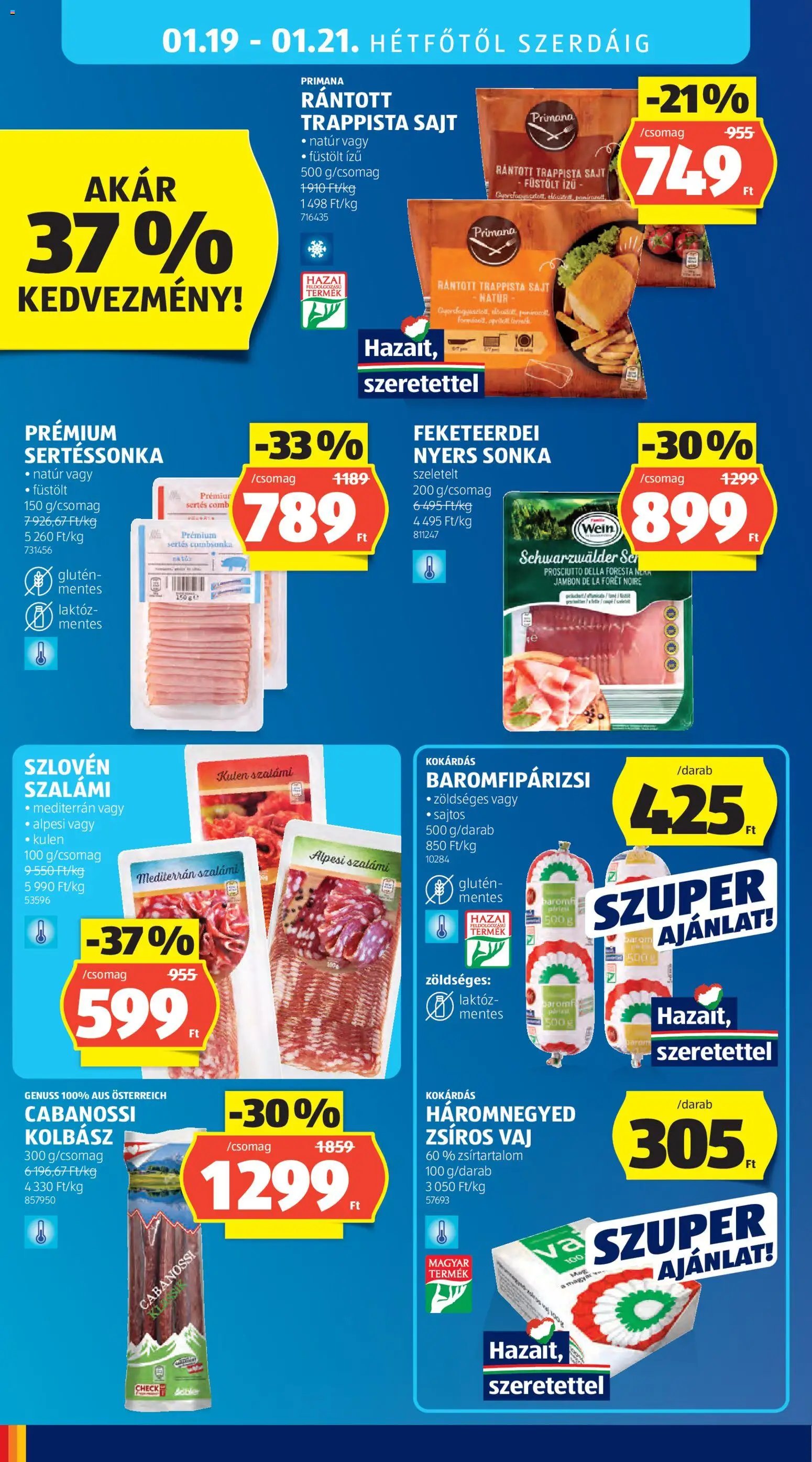 Aldi újság 2026.01.15. Akciós újság Aldi (2026-01-15 - 2026-01-21)