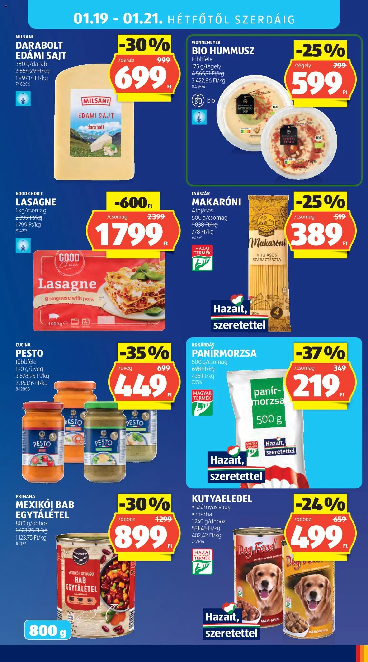 Aldi újság 2026.01.15. Akciós újság Aldi (2026-01-15 - 2026-01-21)