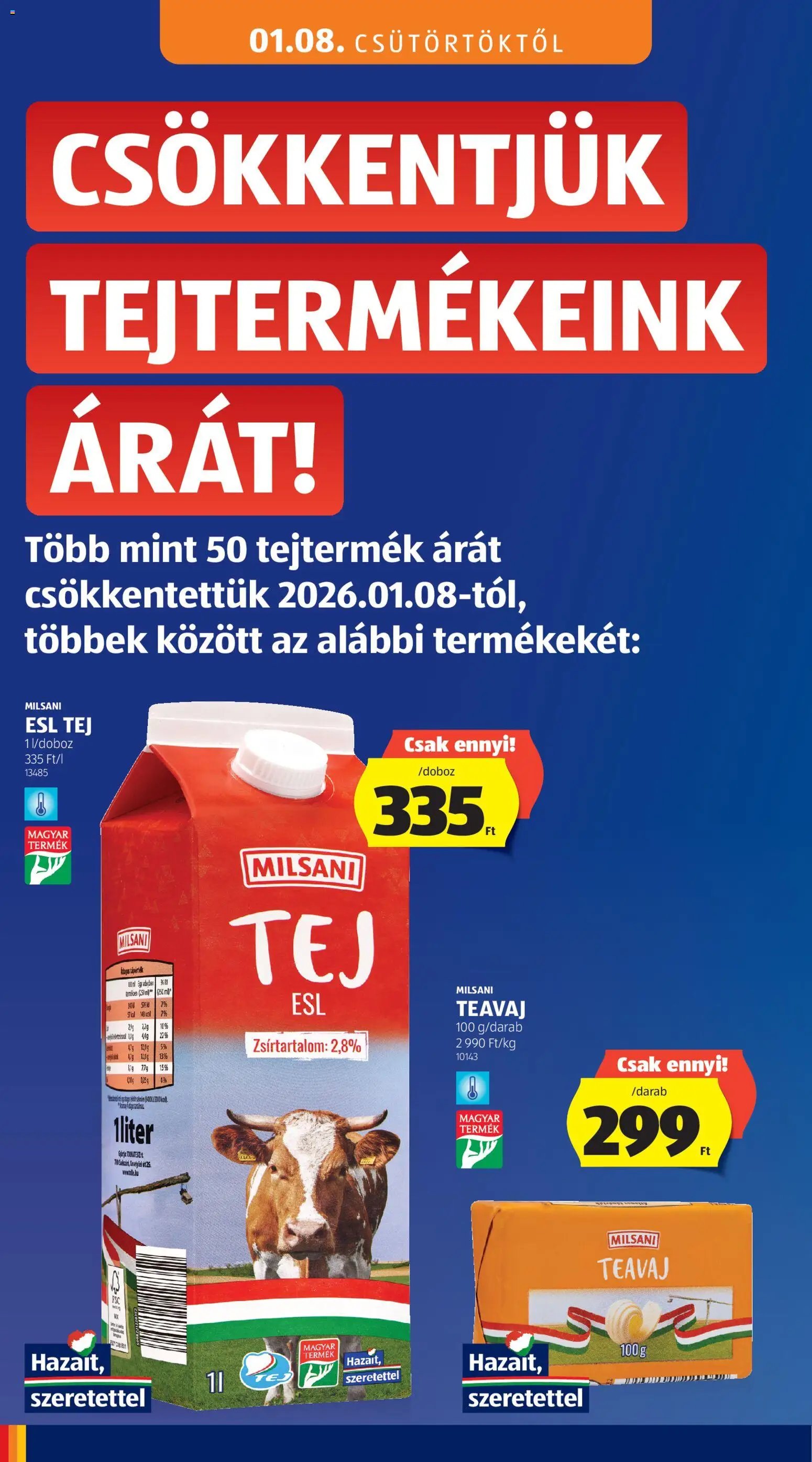 Aldi újság 2026.01.15. Akciós újság Aldi (2026-01-15 - 2026-01-21)