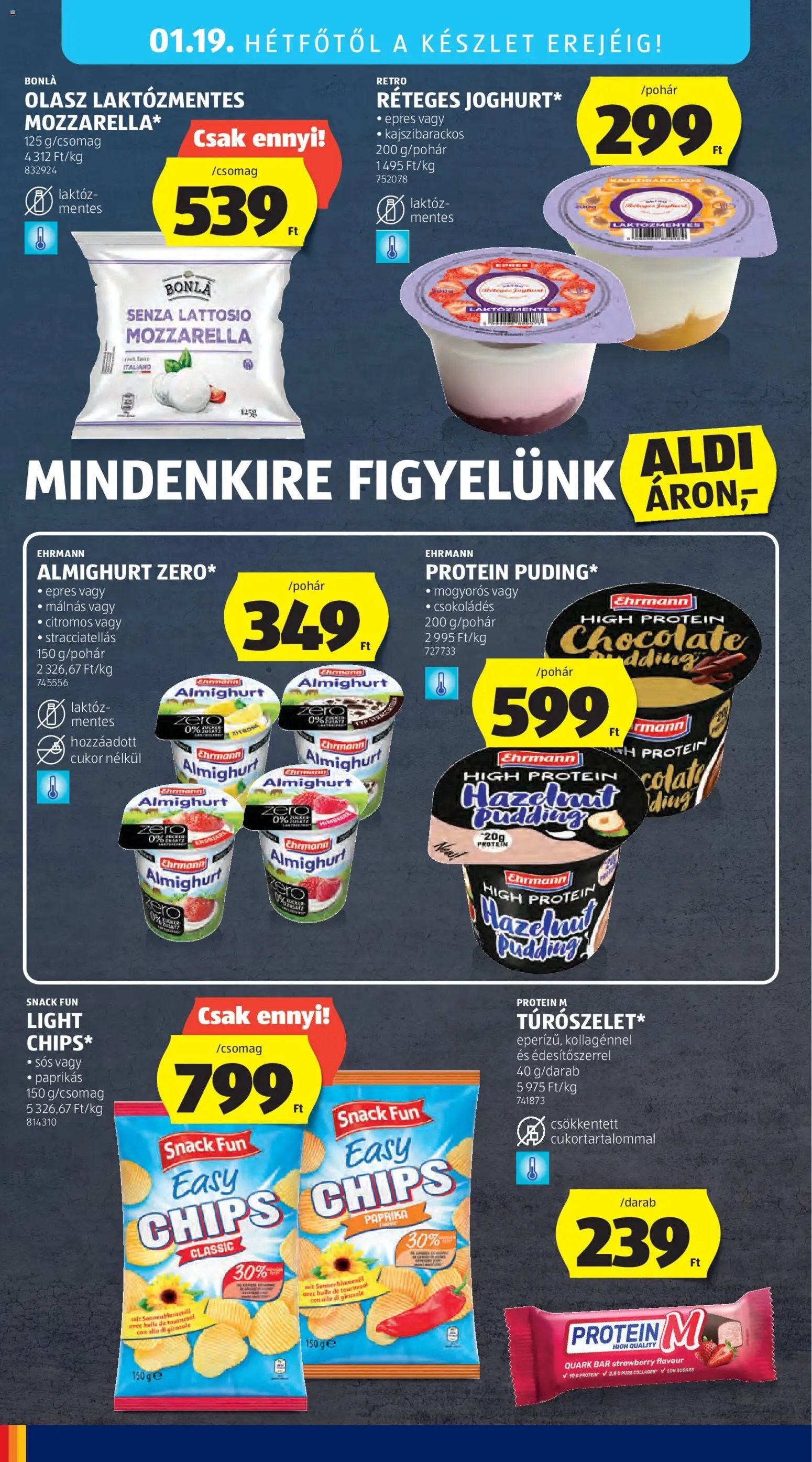 Aldi újság 2026.01.15. Akciós újság Aldi (2026-01-15 - 2026-01-21)