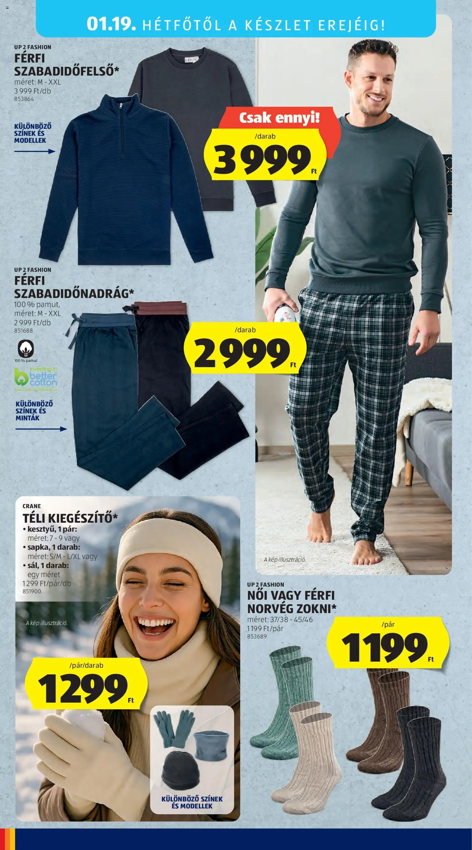 Aldi újság 2026.01.15. Akciós újság Aldi (2026-01-15 - 2026-01-21)