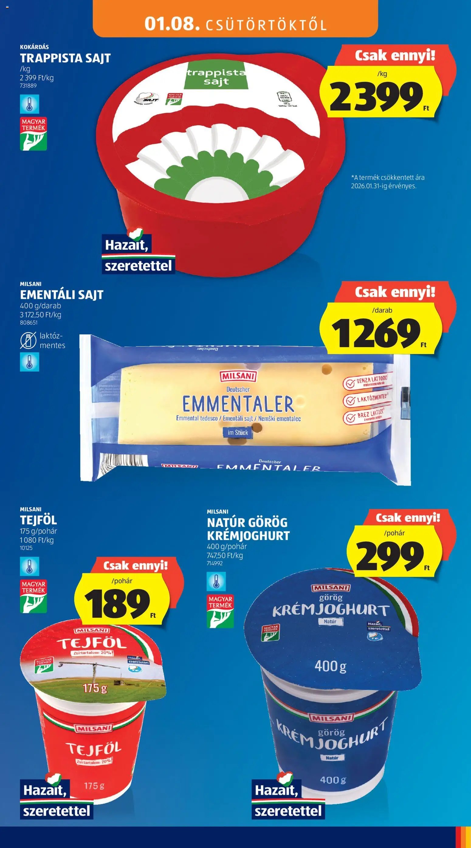 Aldi újság 2026.01.15. Akciós újság Aldi (2026-01-15 - 2026-01-21)