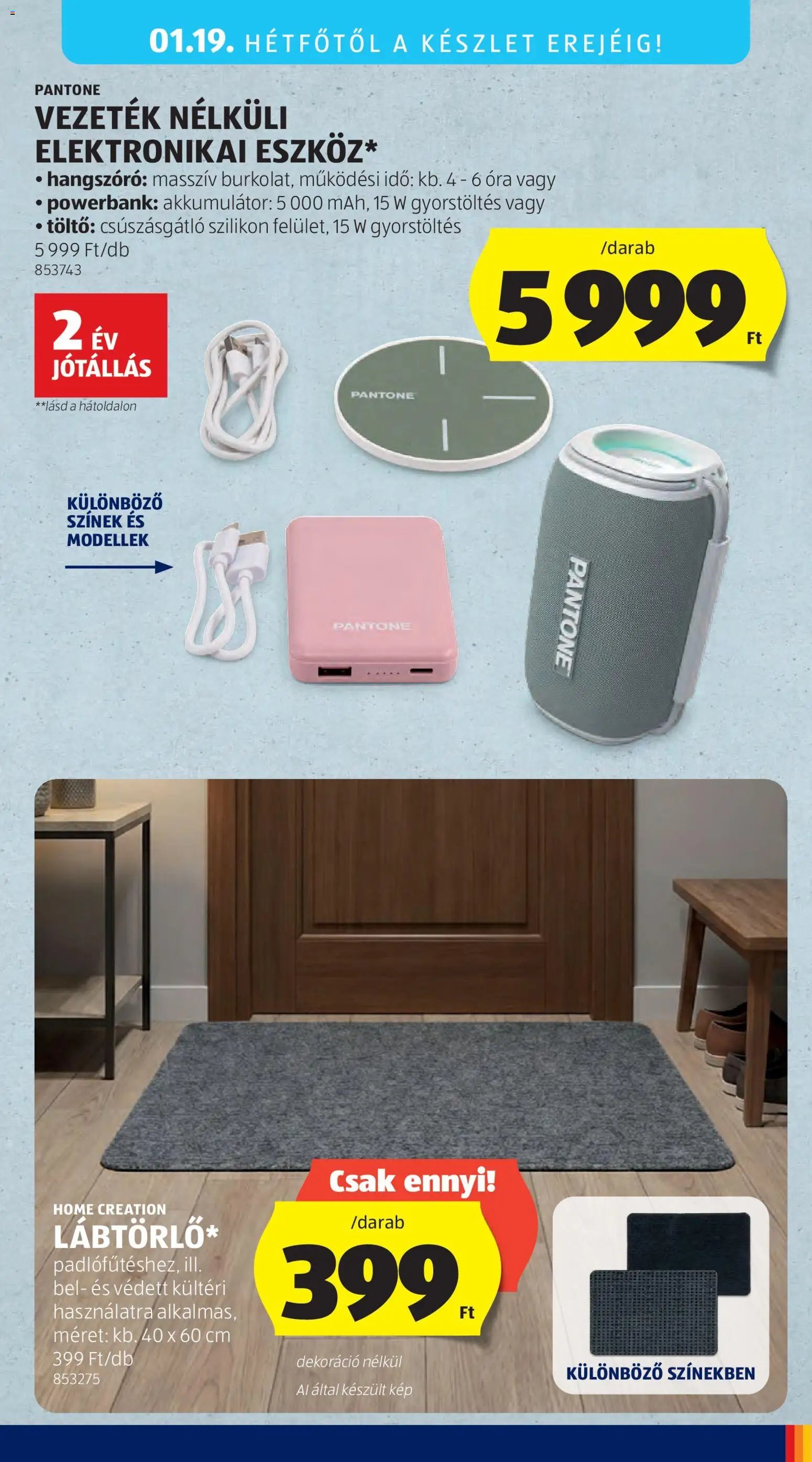 Aldi újság 2026.01.15. Akciós újság Aldi (2026-01-15 - 2026-01-21)